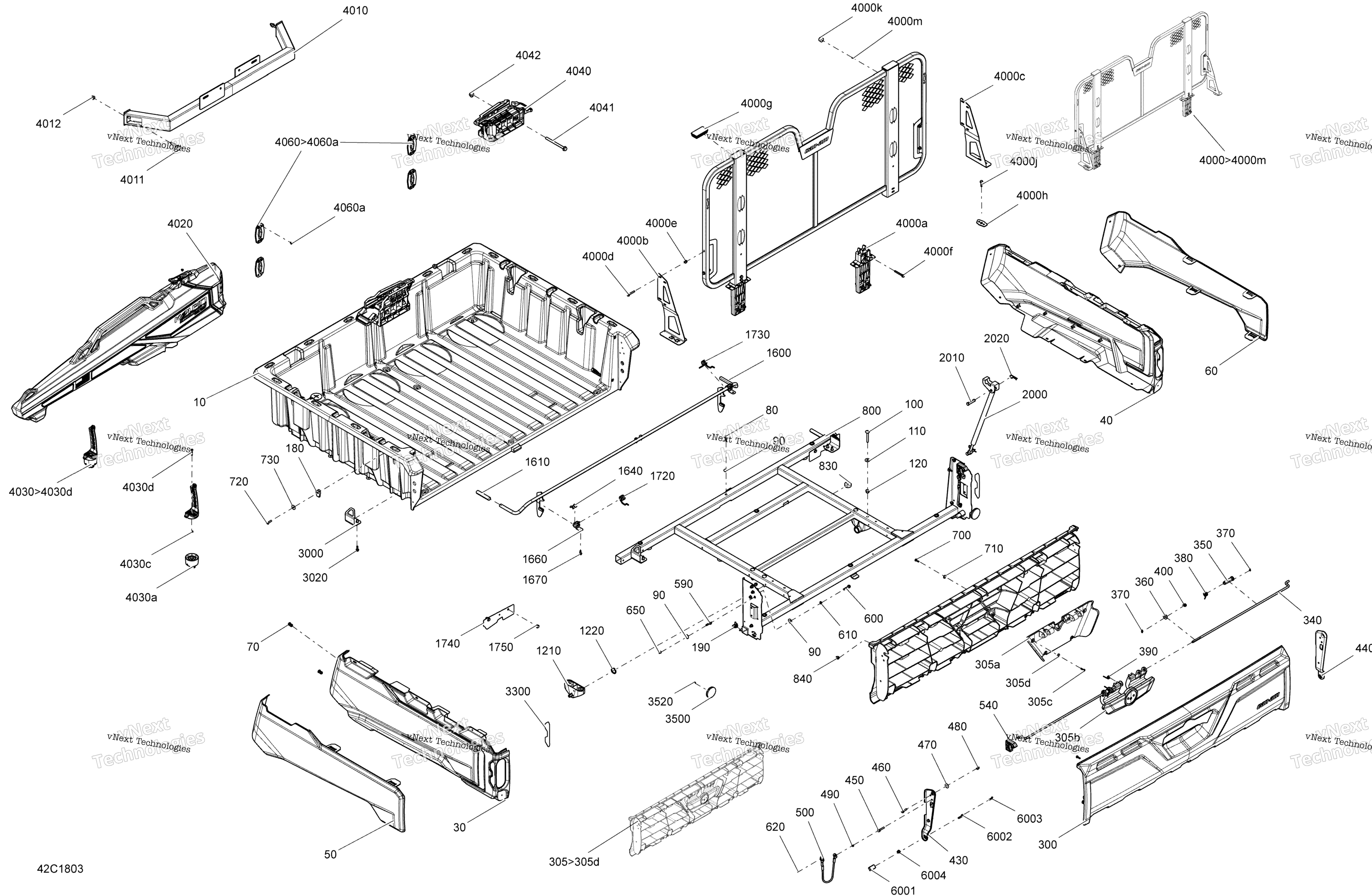 Задняя часть Cargo Box Defender Package Hunter