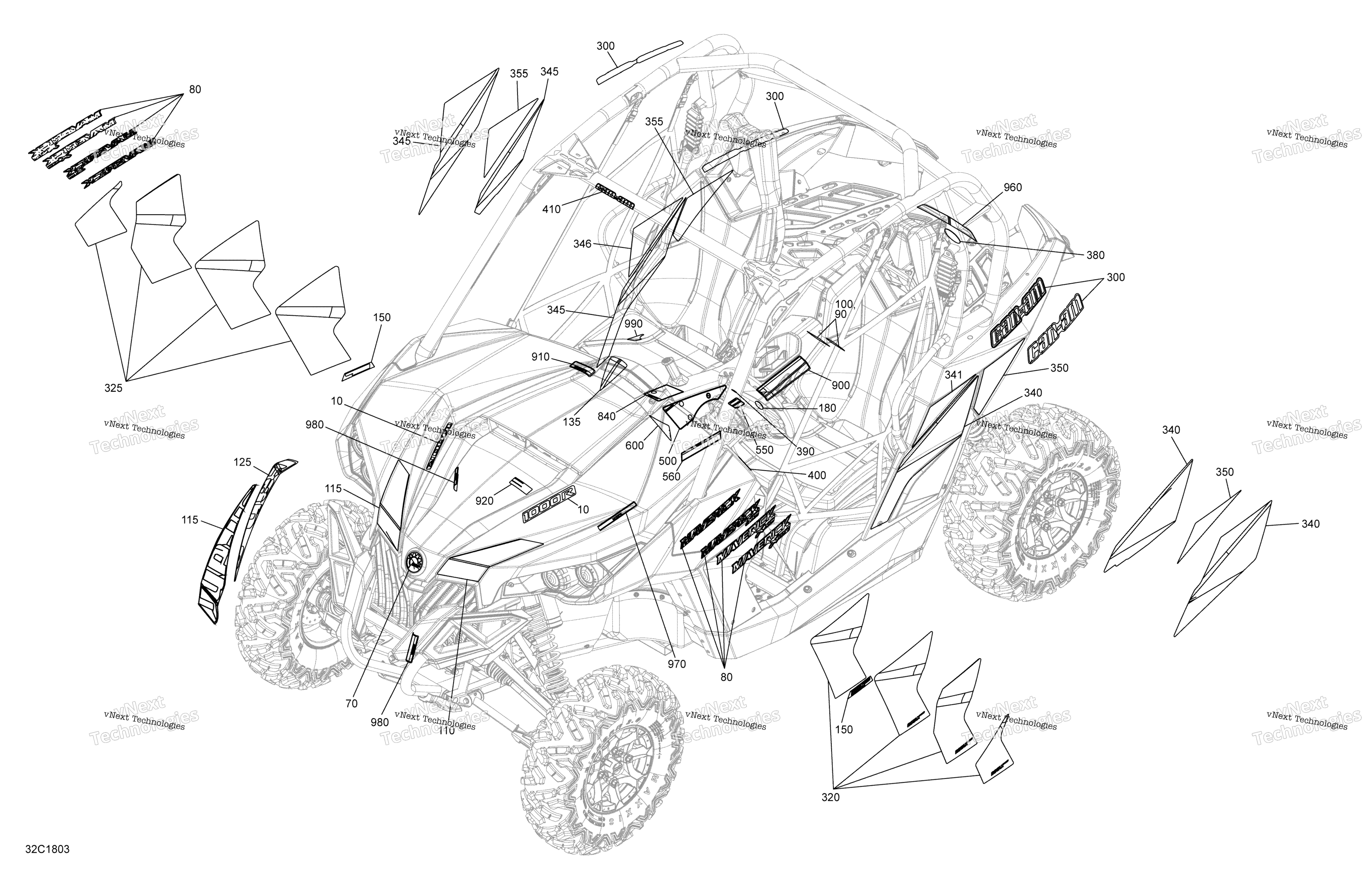 Наклейки Maverick Non Max - Package Dps