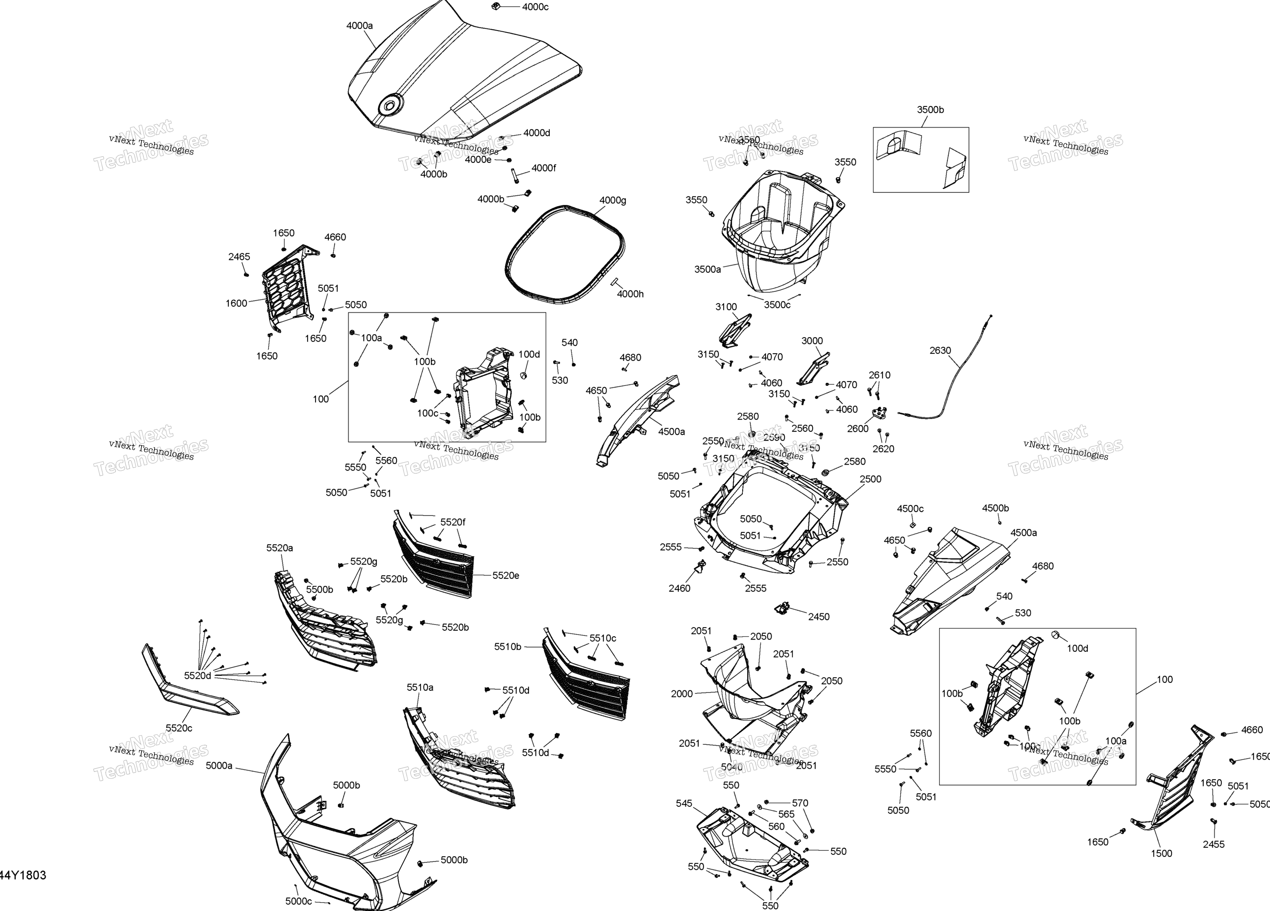 хранилище Compartments