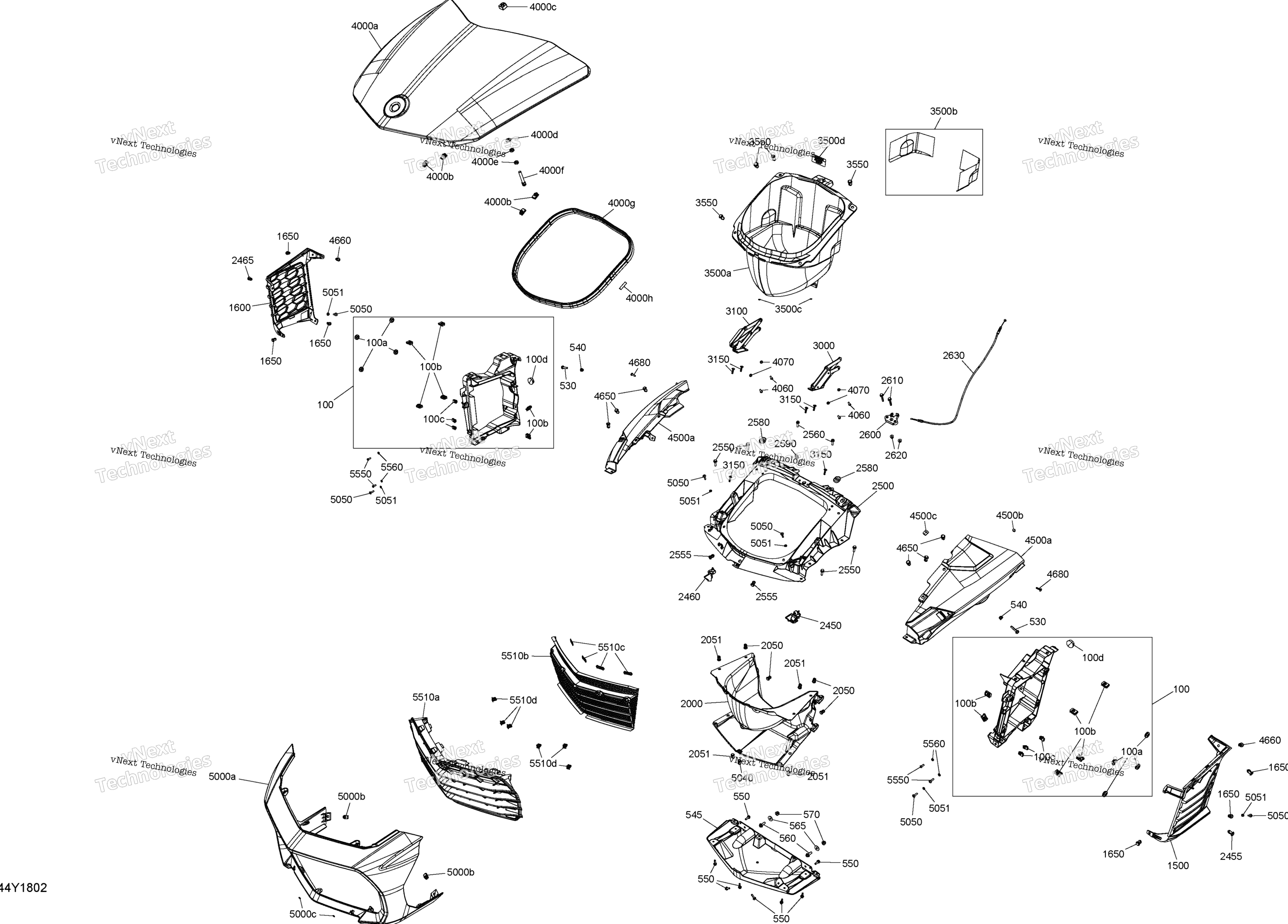 хранилище Compartments