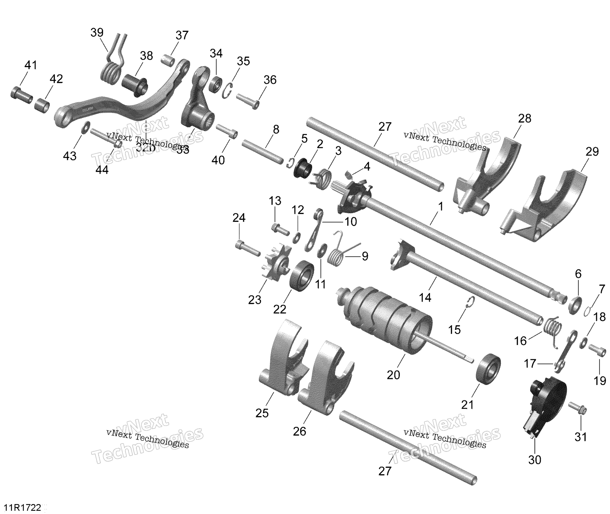 Shifting System Se6