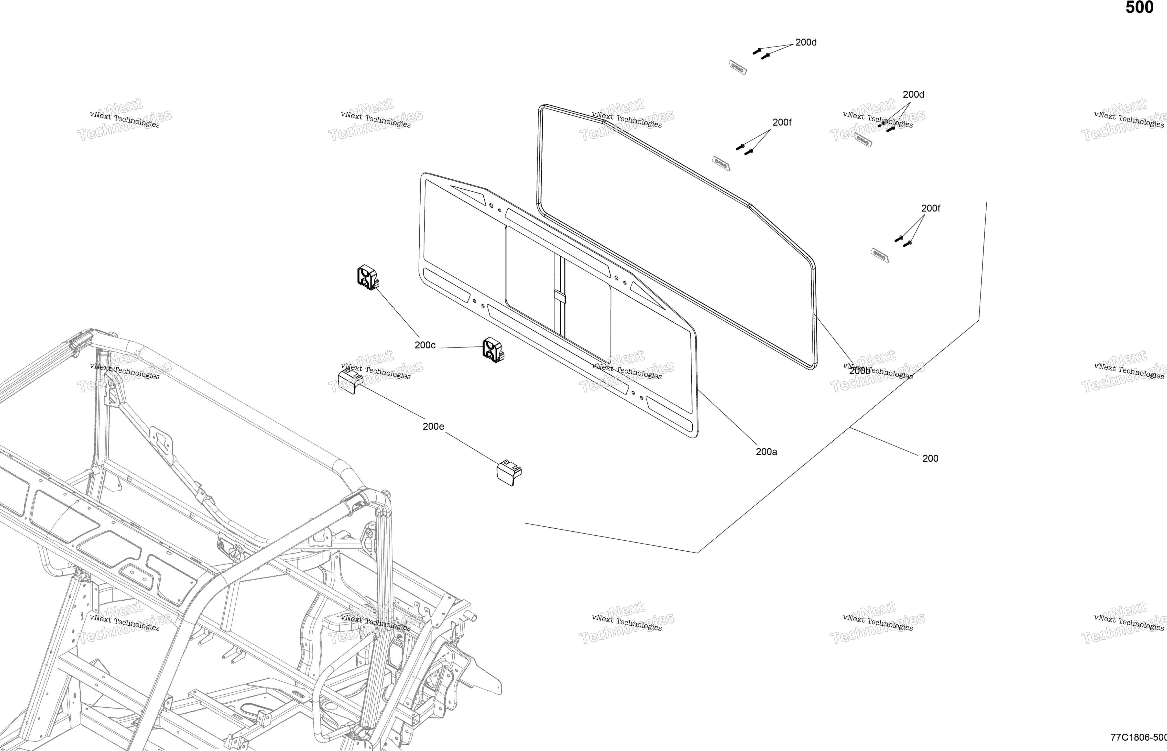 Cab Interior Divisions