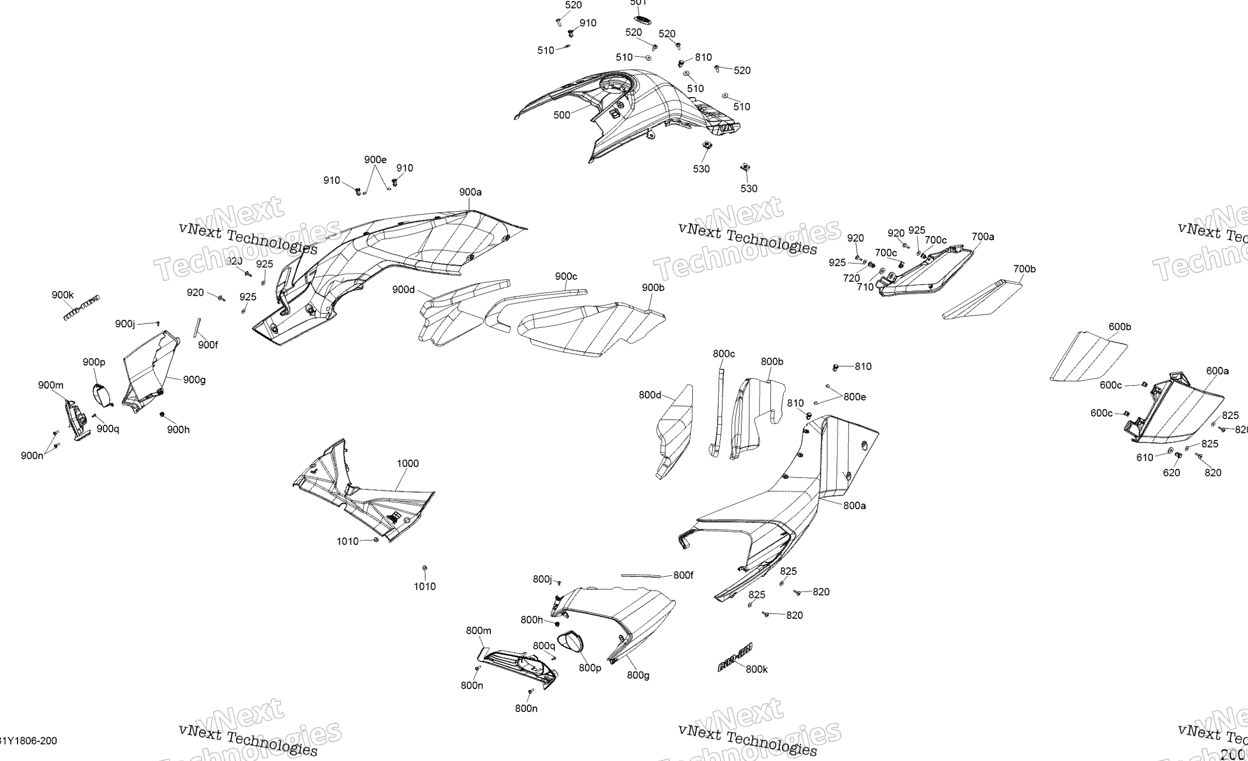 Кузов And Accessories - Fairing