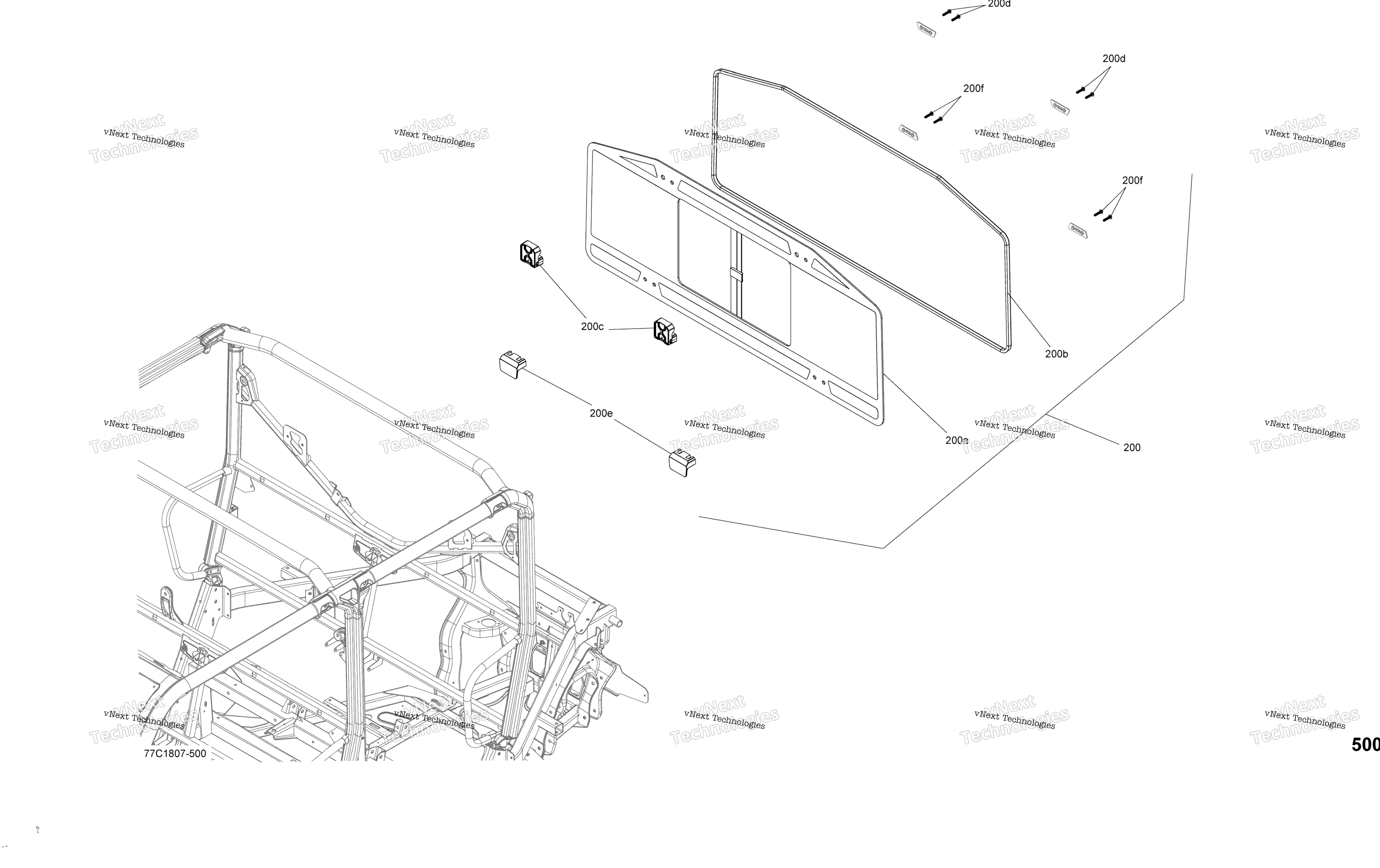 Cab Interior Divisions