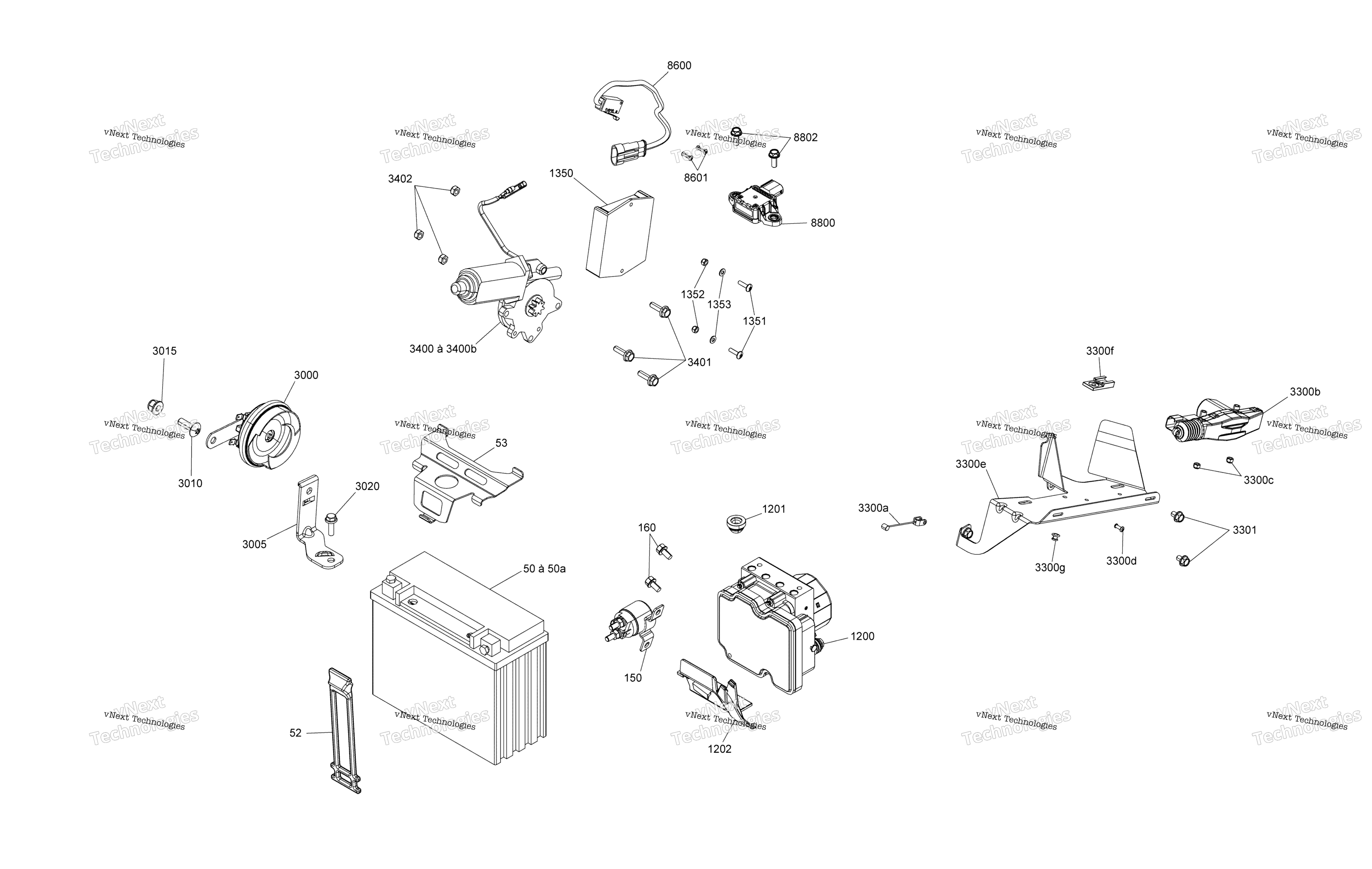 Электрооборудование System Frame