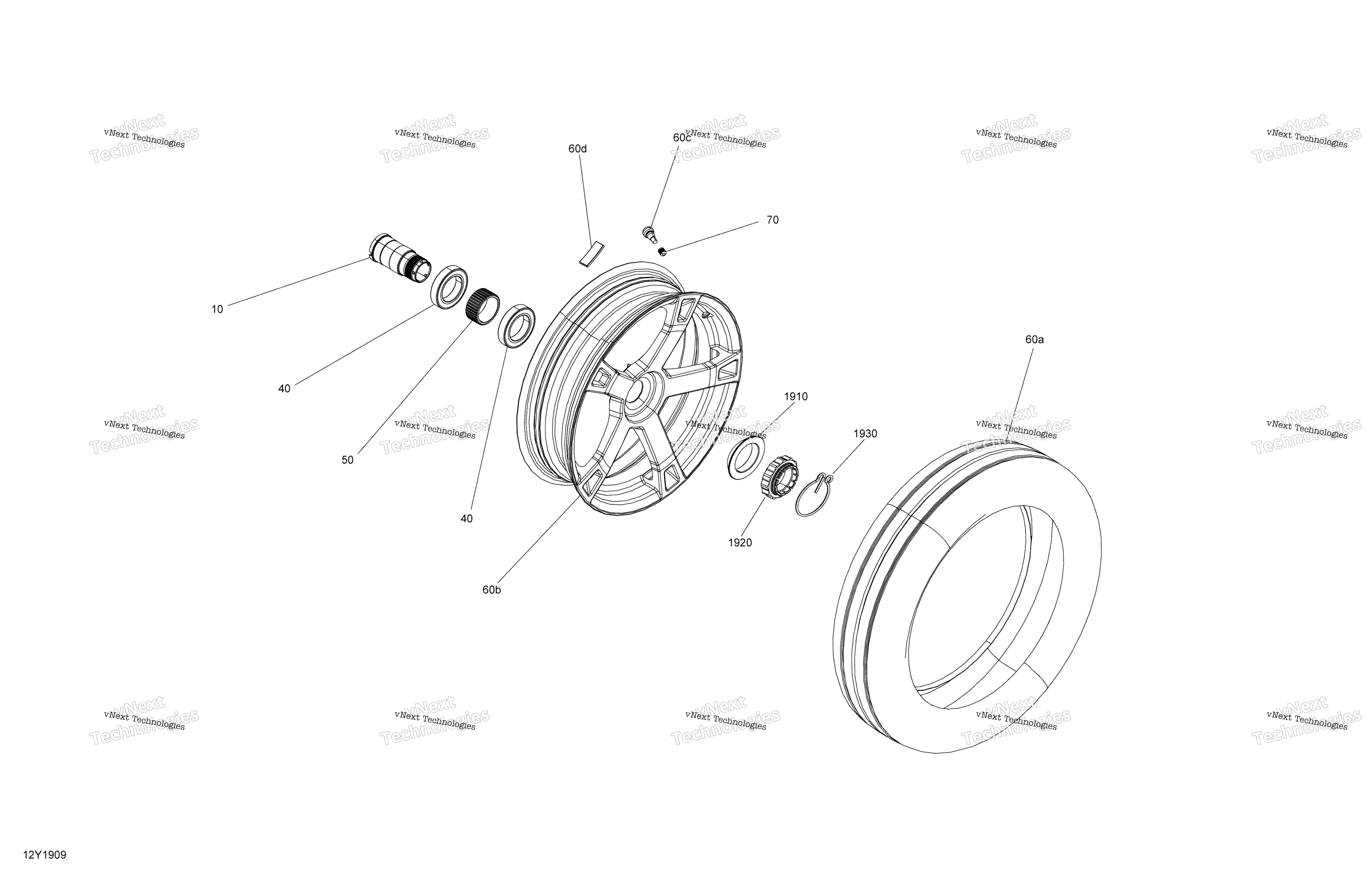 Рулевое управление - Front Wheels