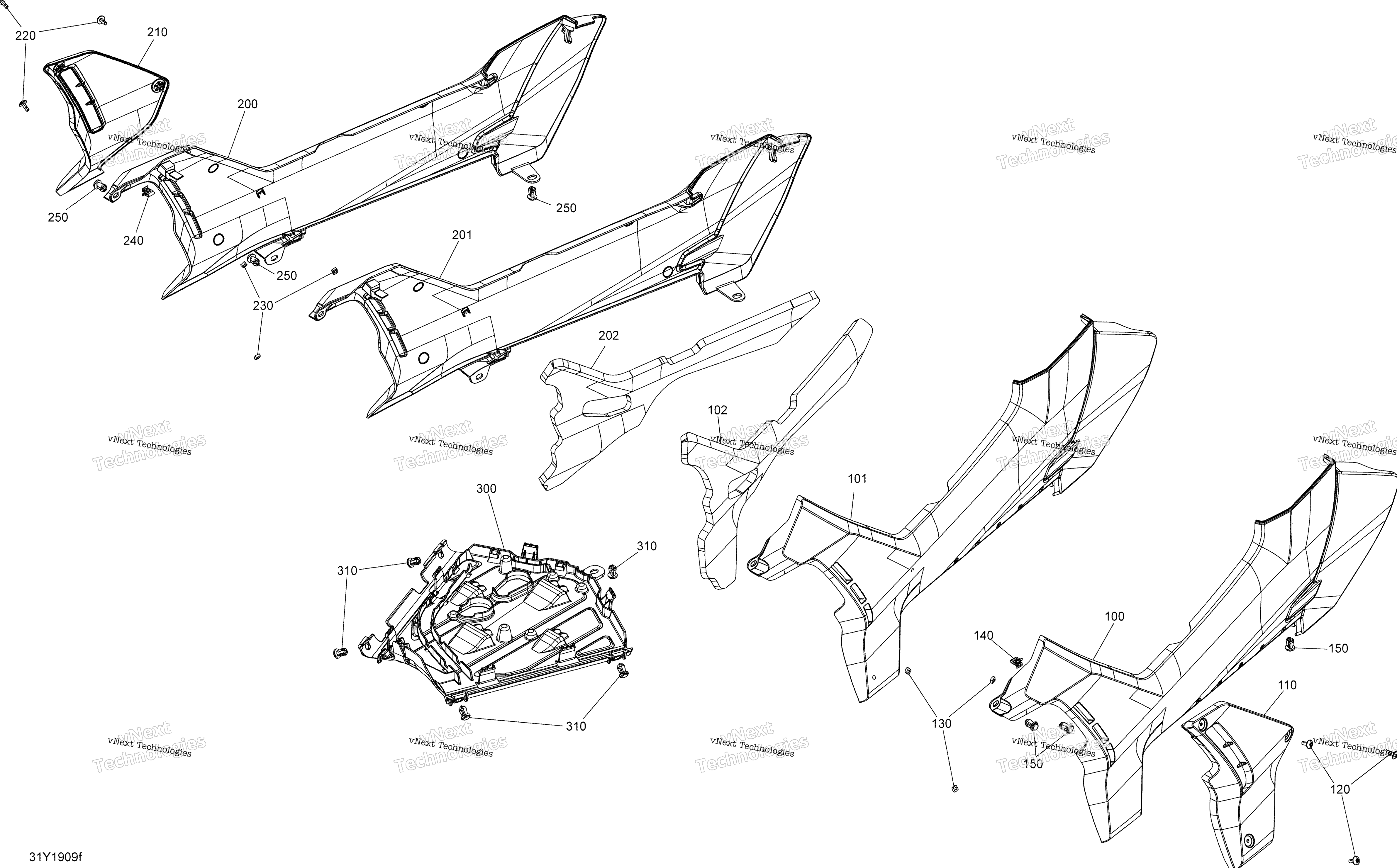 кузов Side Panels