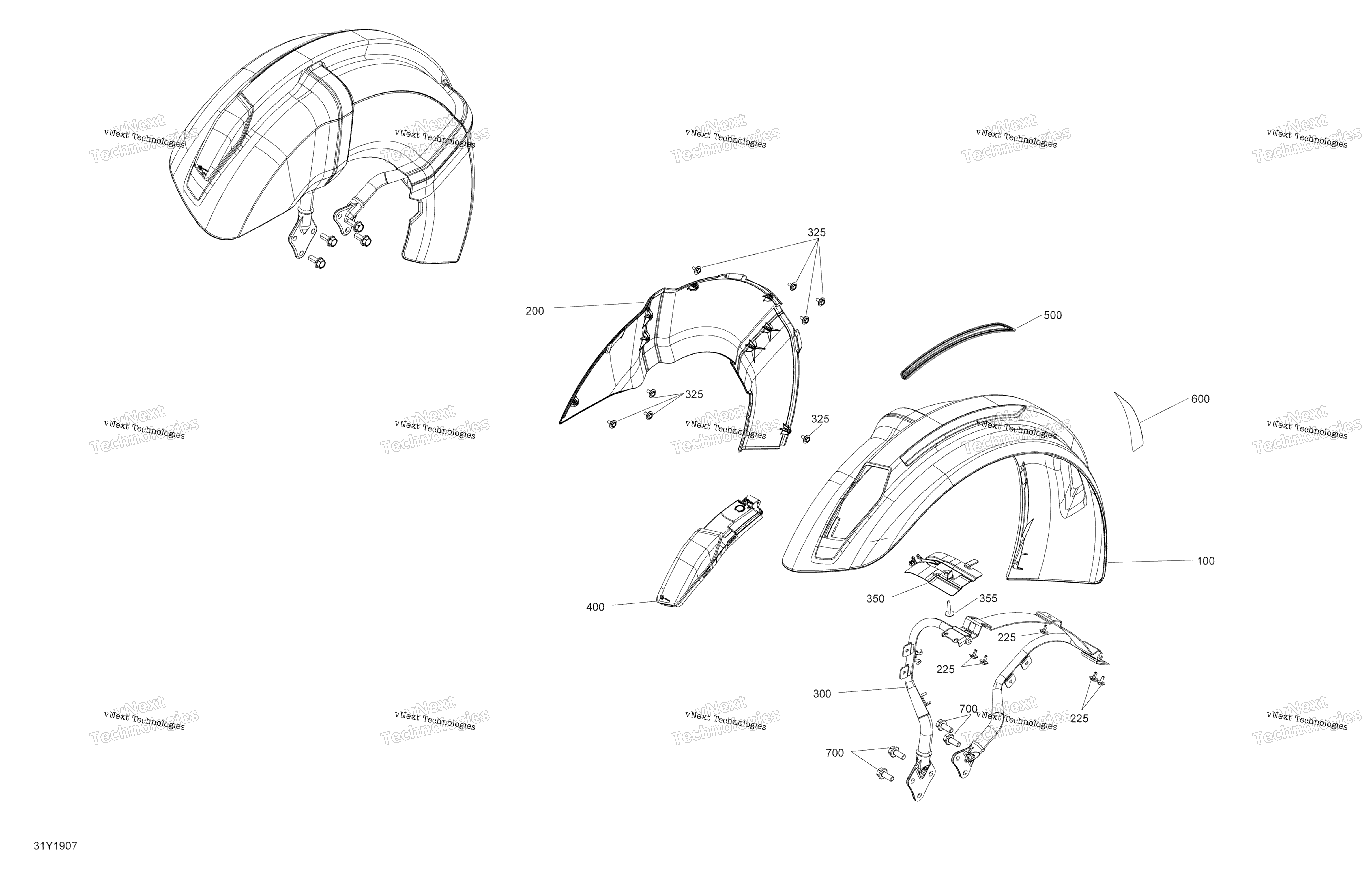 Кузов And Accessories_ Front Fender