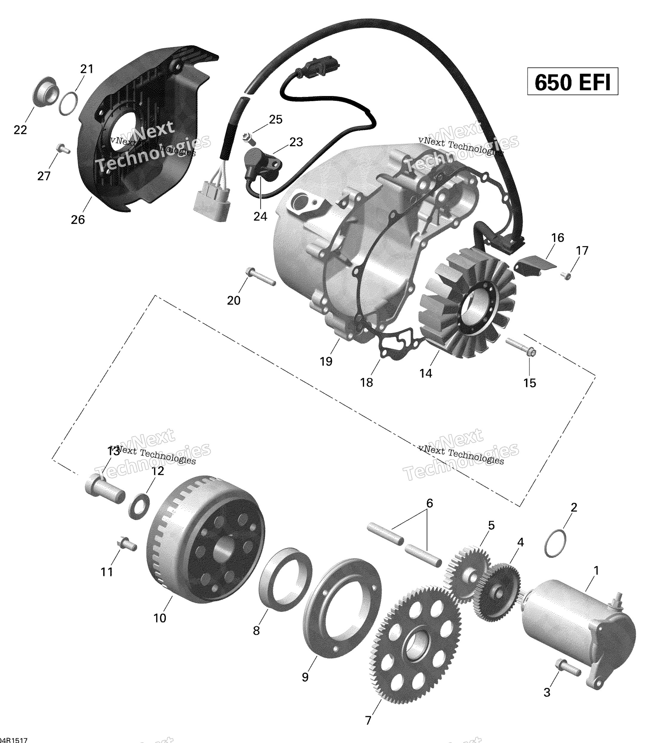 Магнето And Electric Starter