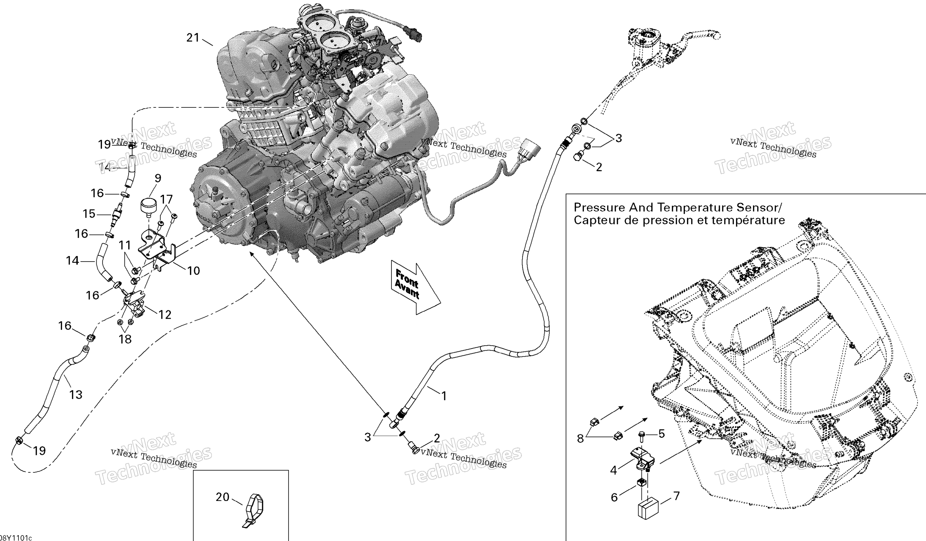 Двигатель Sm5 #2
