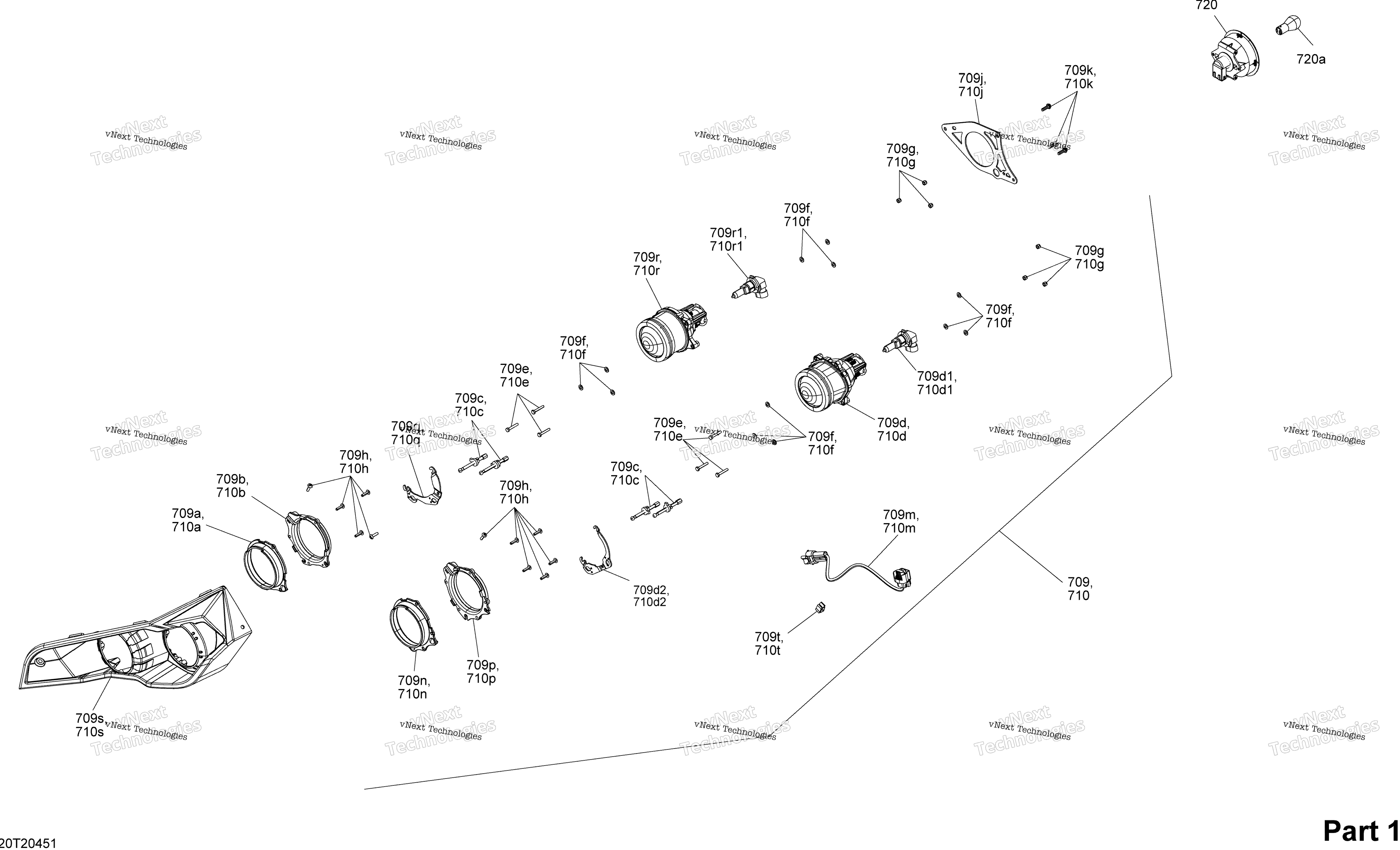 Электрооборудование System - Section 1