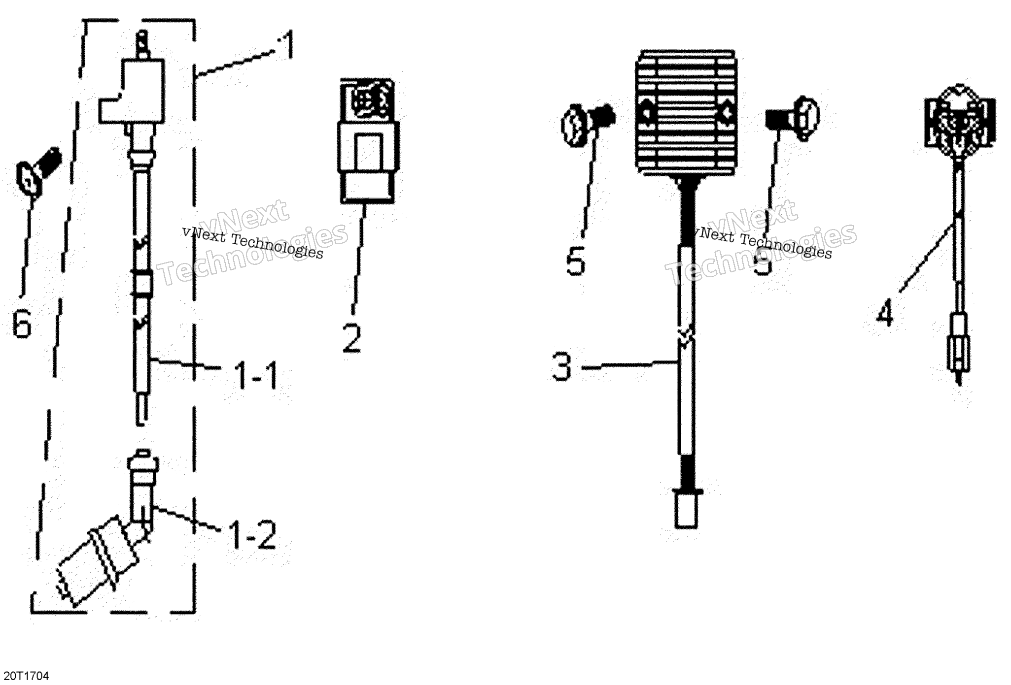 Электрооборудование Components