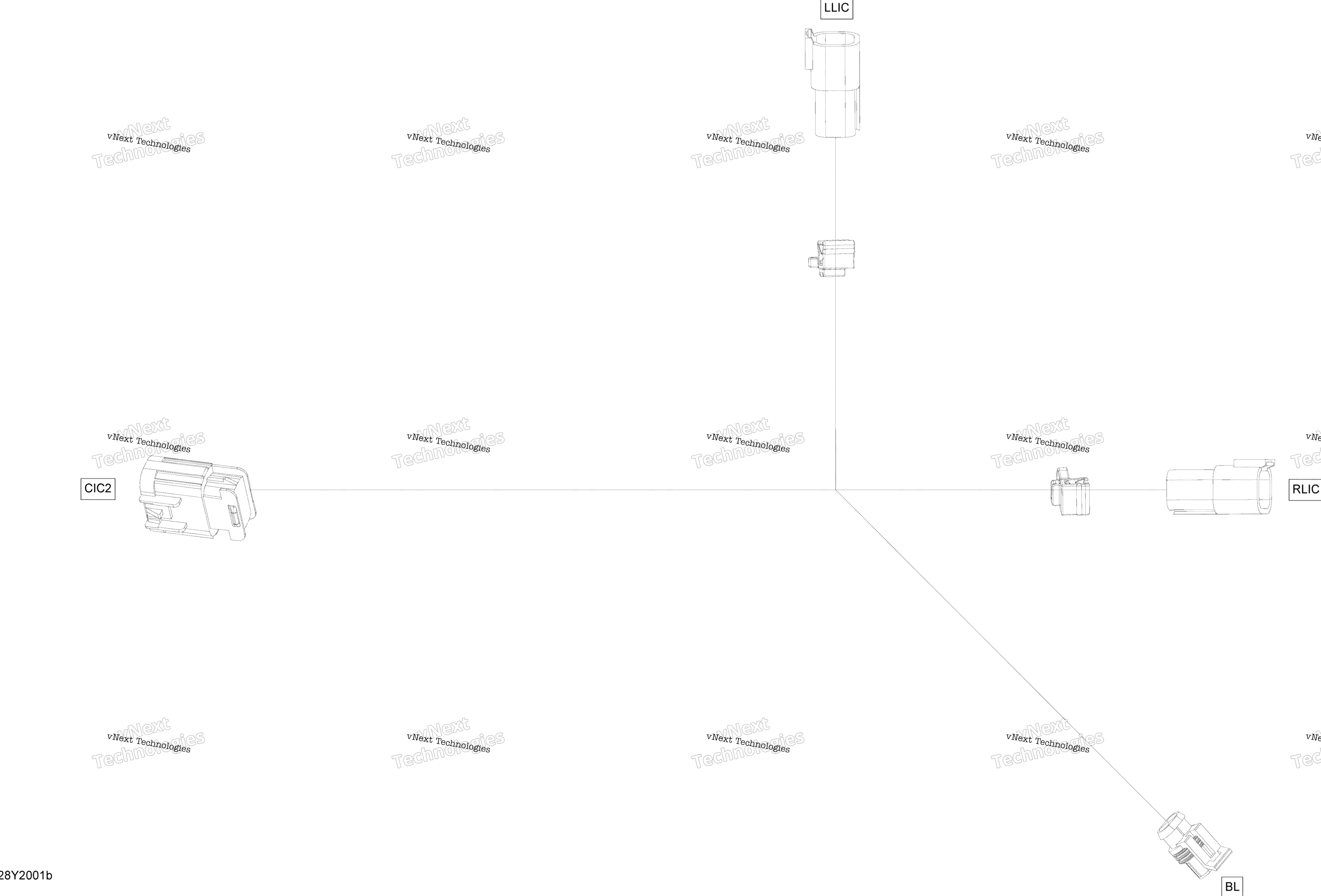 Электрооборудование Harness Cargo_Japan