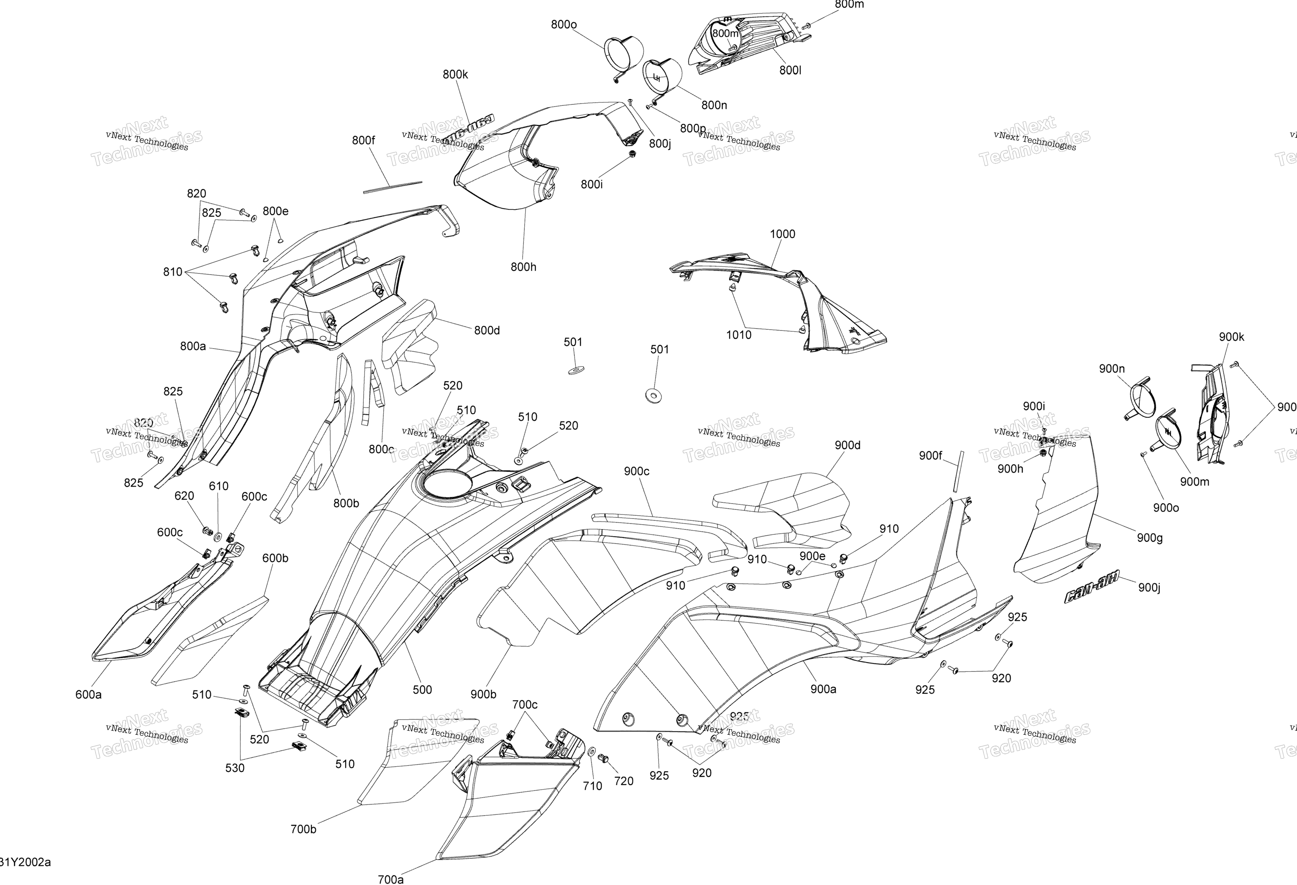 Кузов And Accessories Fairing
