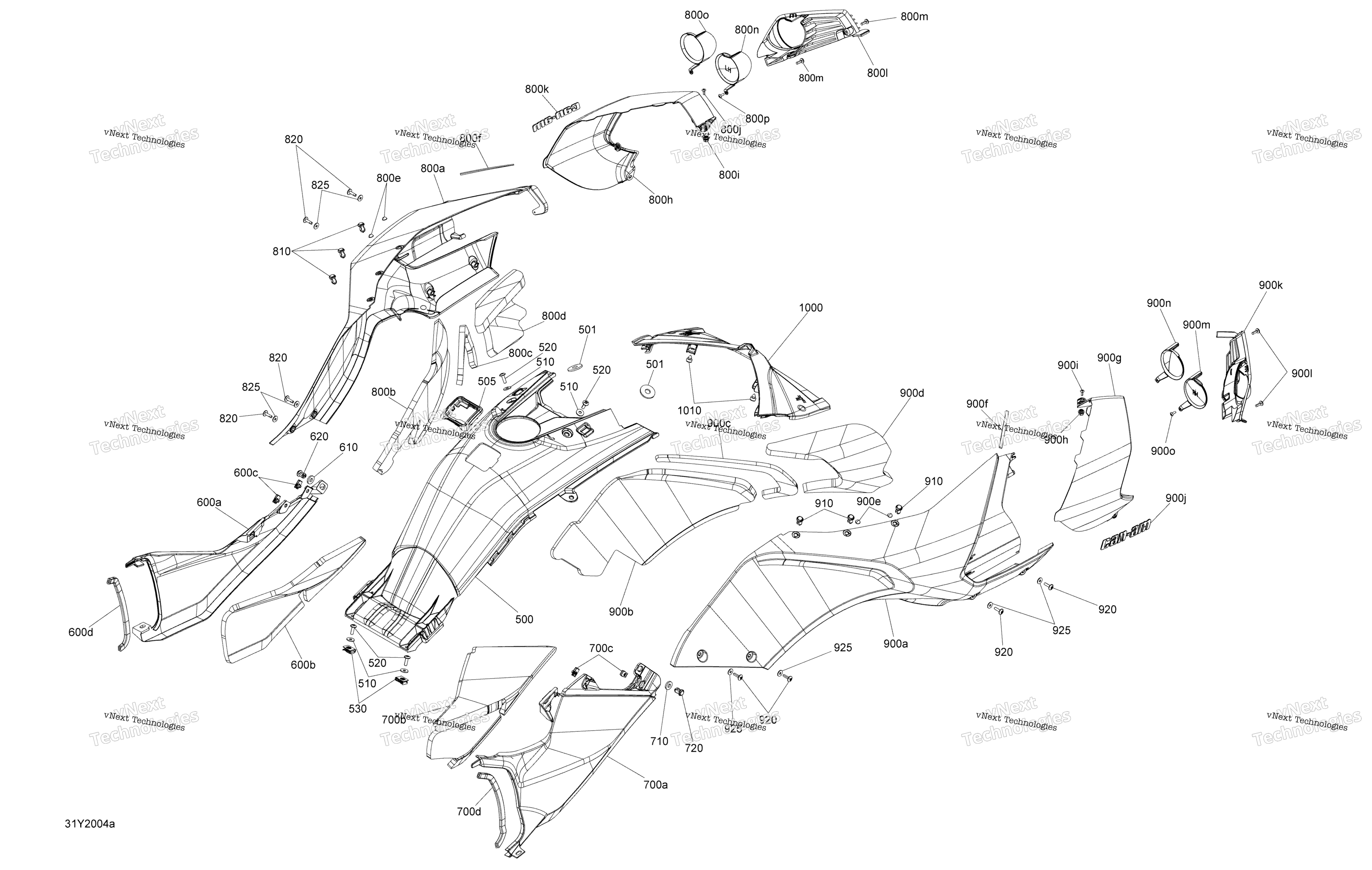 Кузов And Accessories Fairing