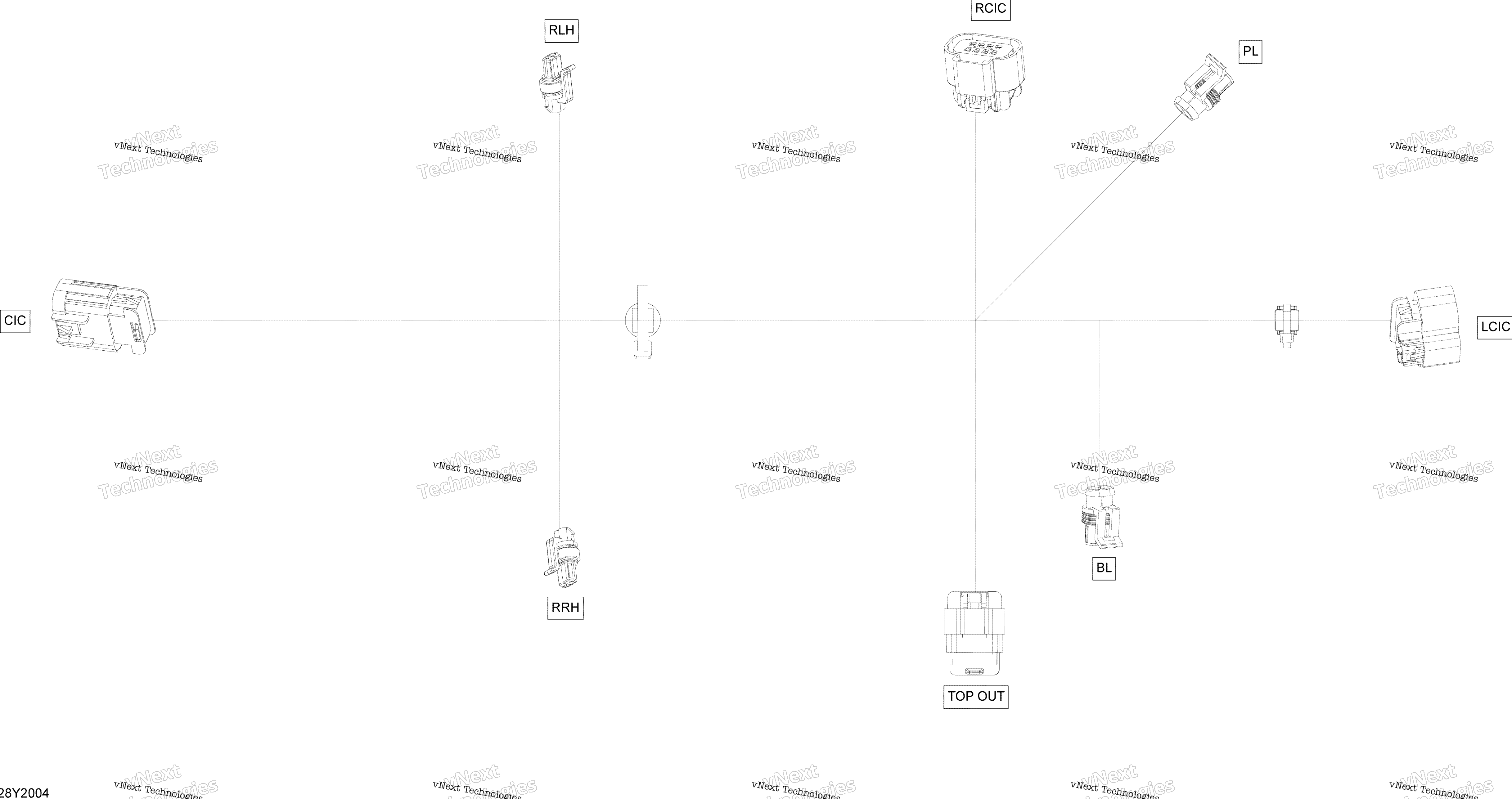 Электрооборудование Harness Cargo