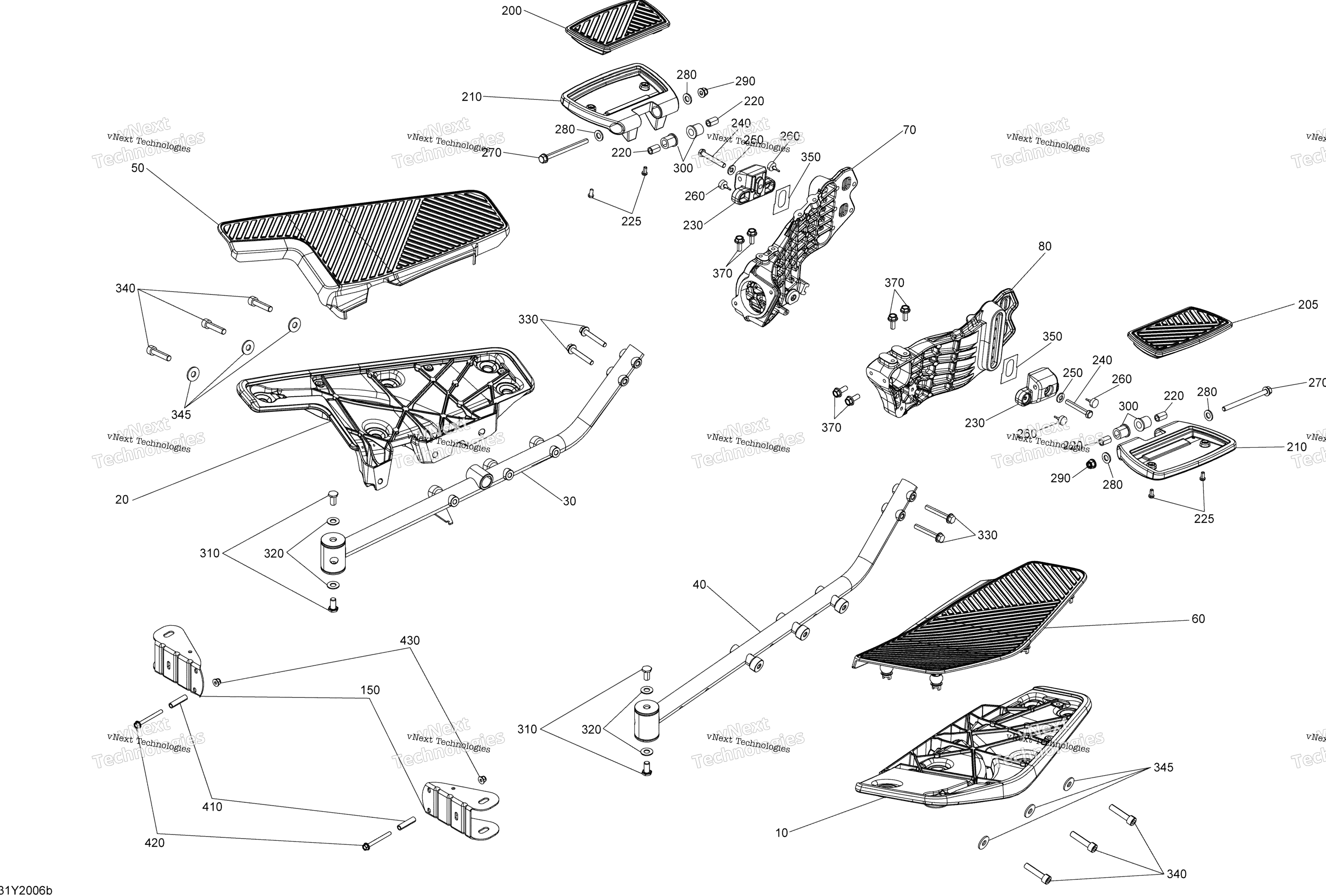 Кузов And Accessories Footrests