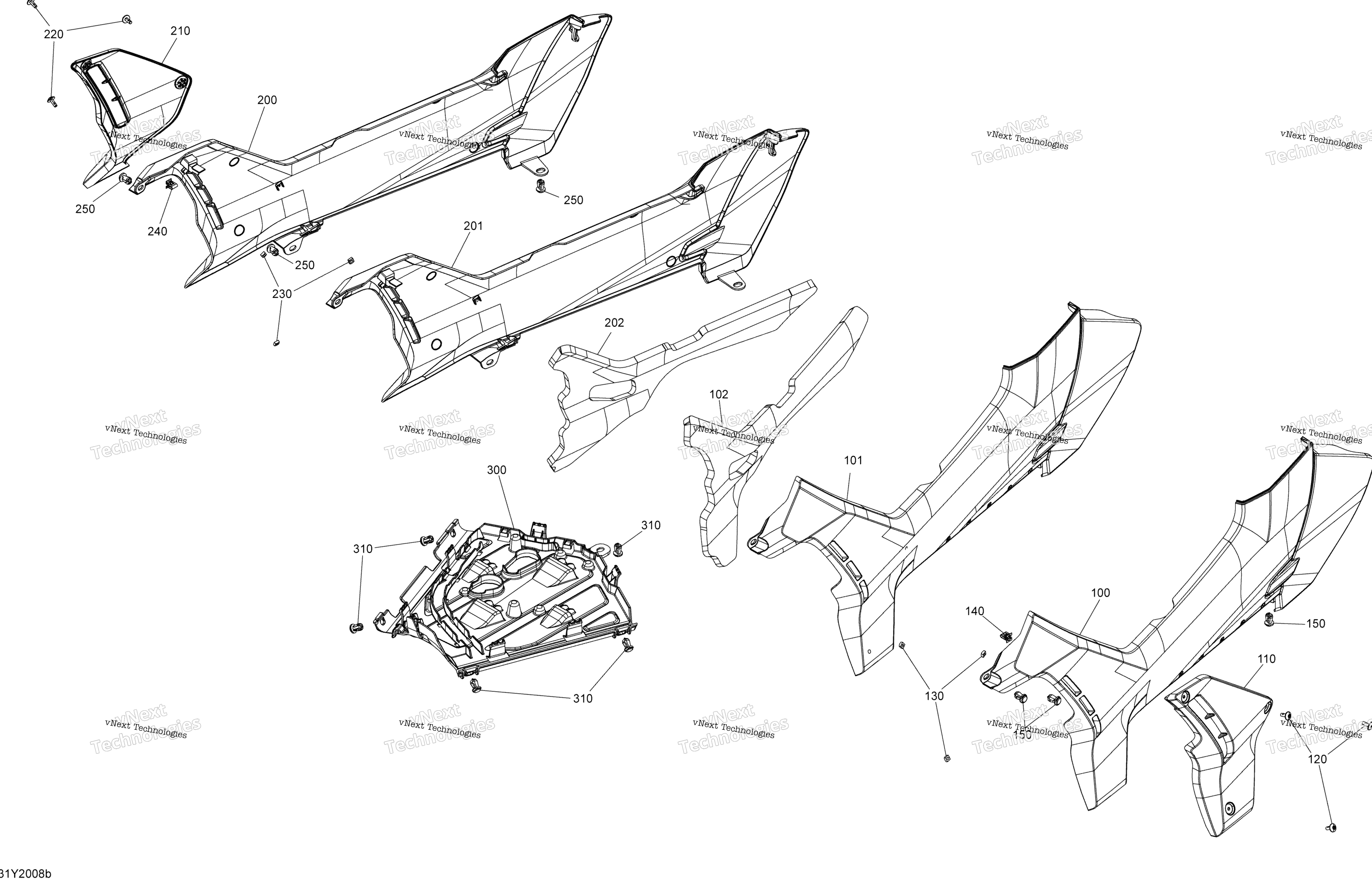 кузов Side Panels