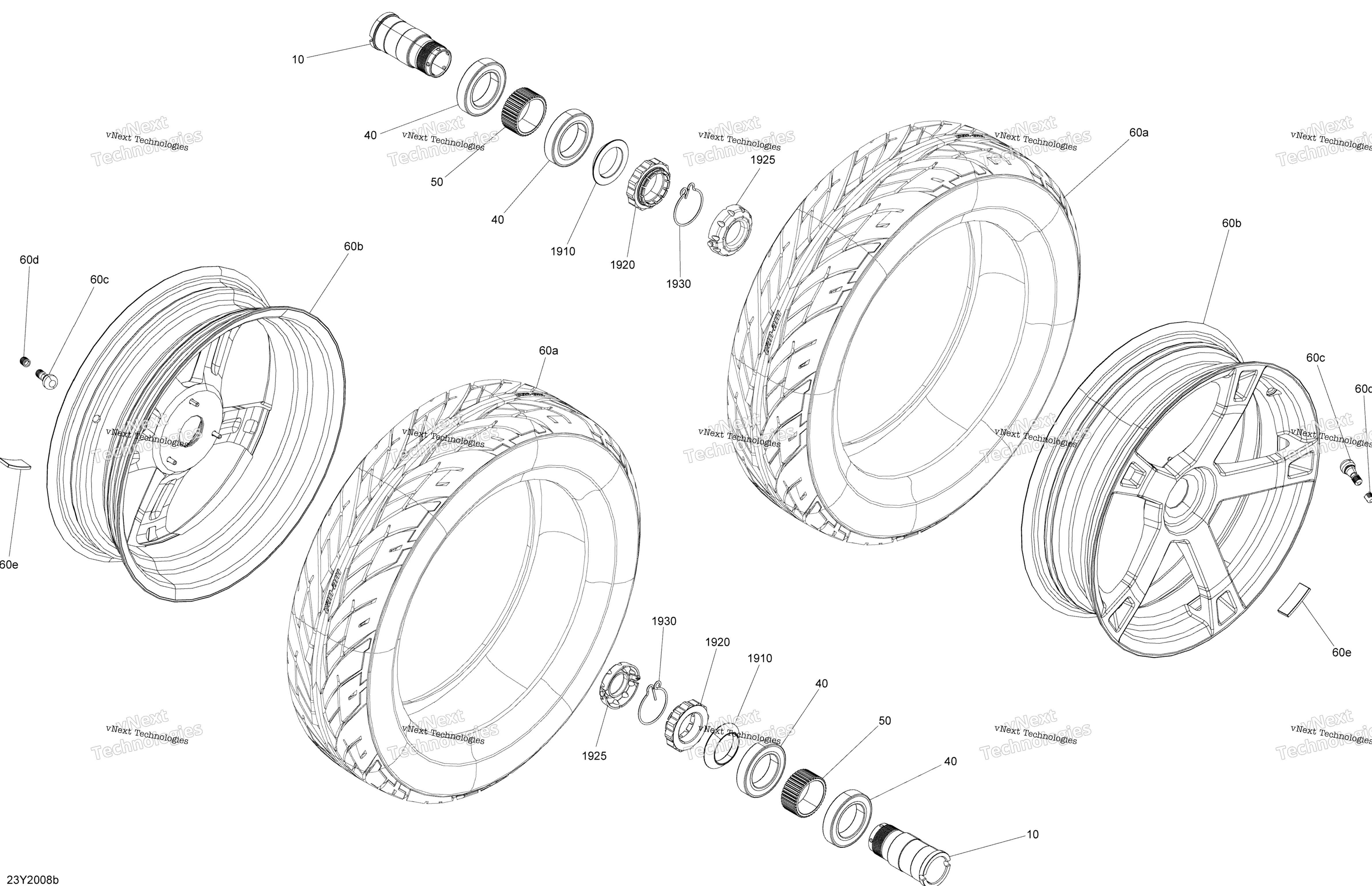 Рулевое управление Front Wheels