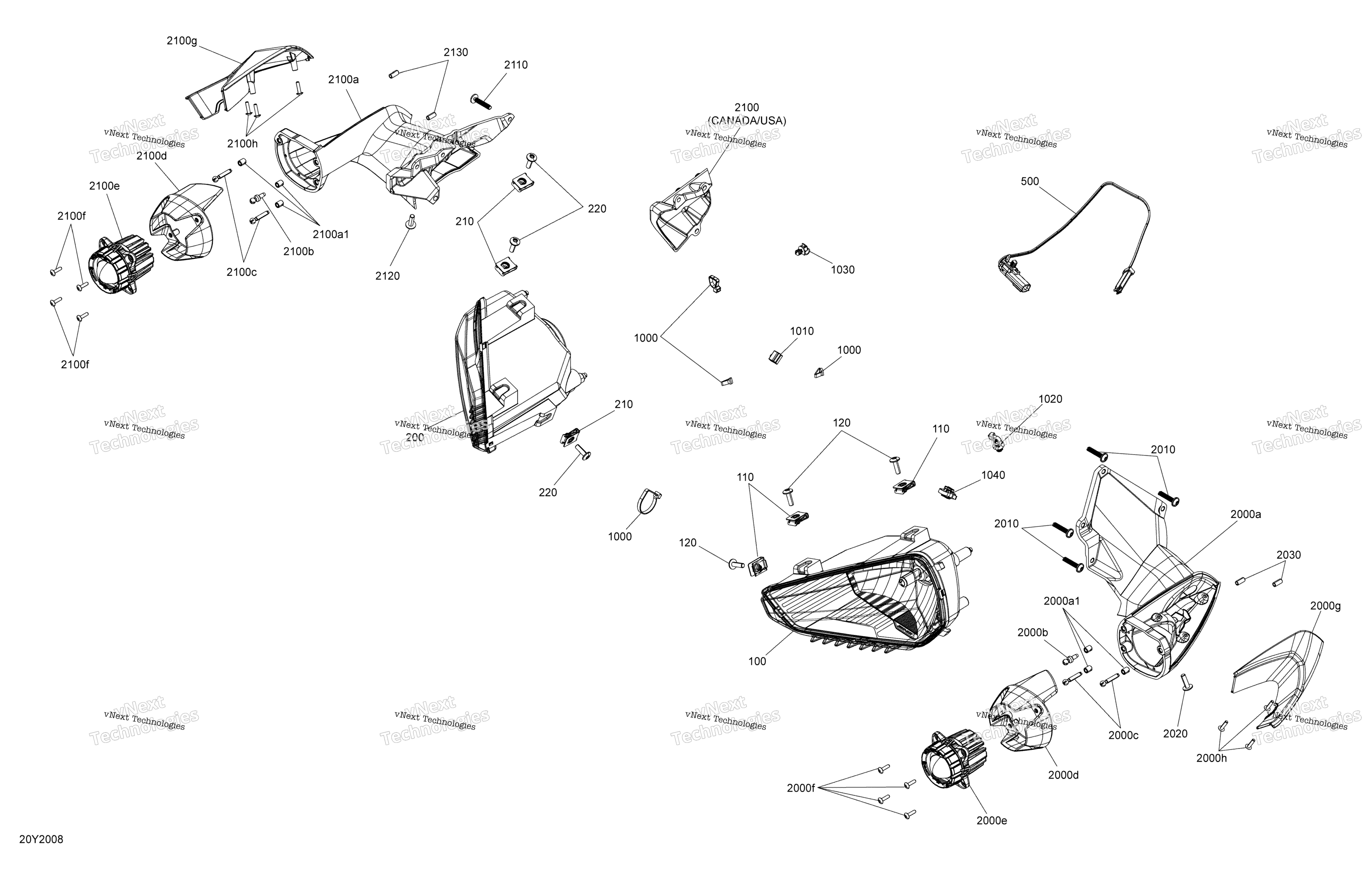 Электрооборудование System Headlights And Dess Switch