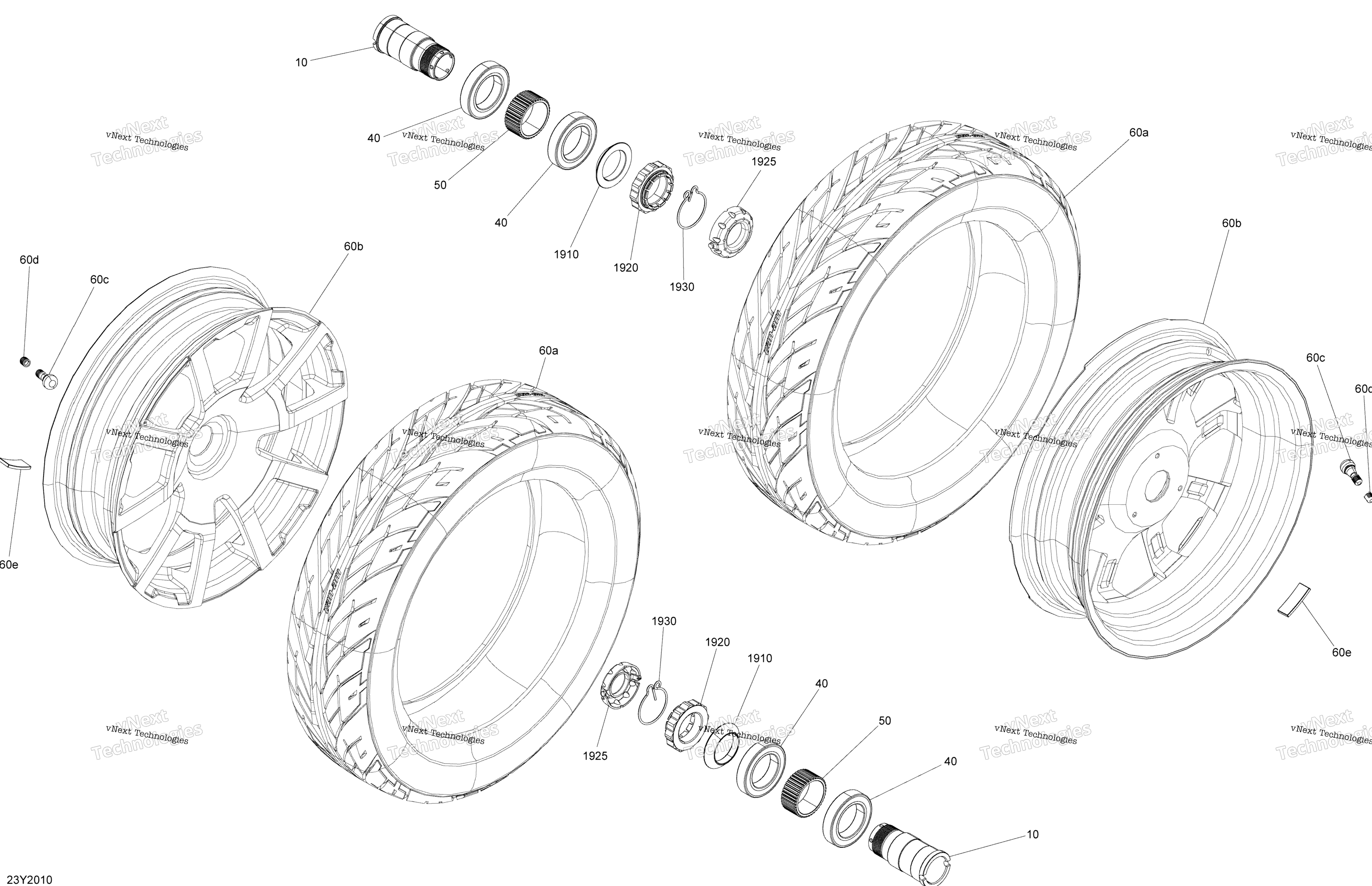 Рулевое управление Front Wheels