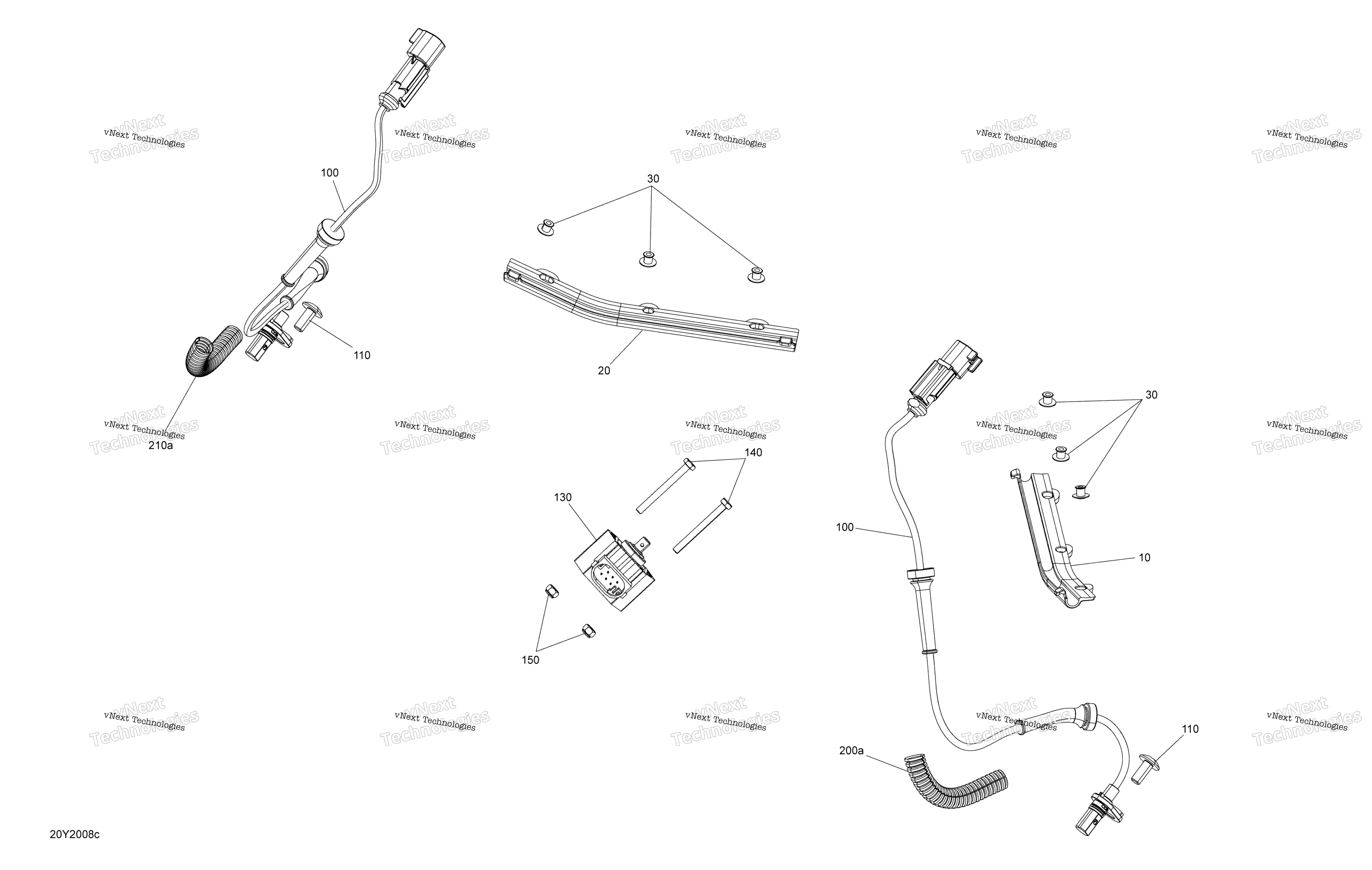 Электрооборудование System Speed Sensor & Steering Position Sensor