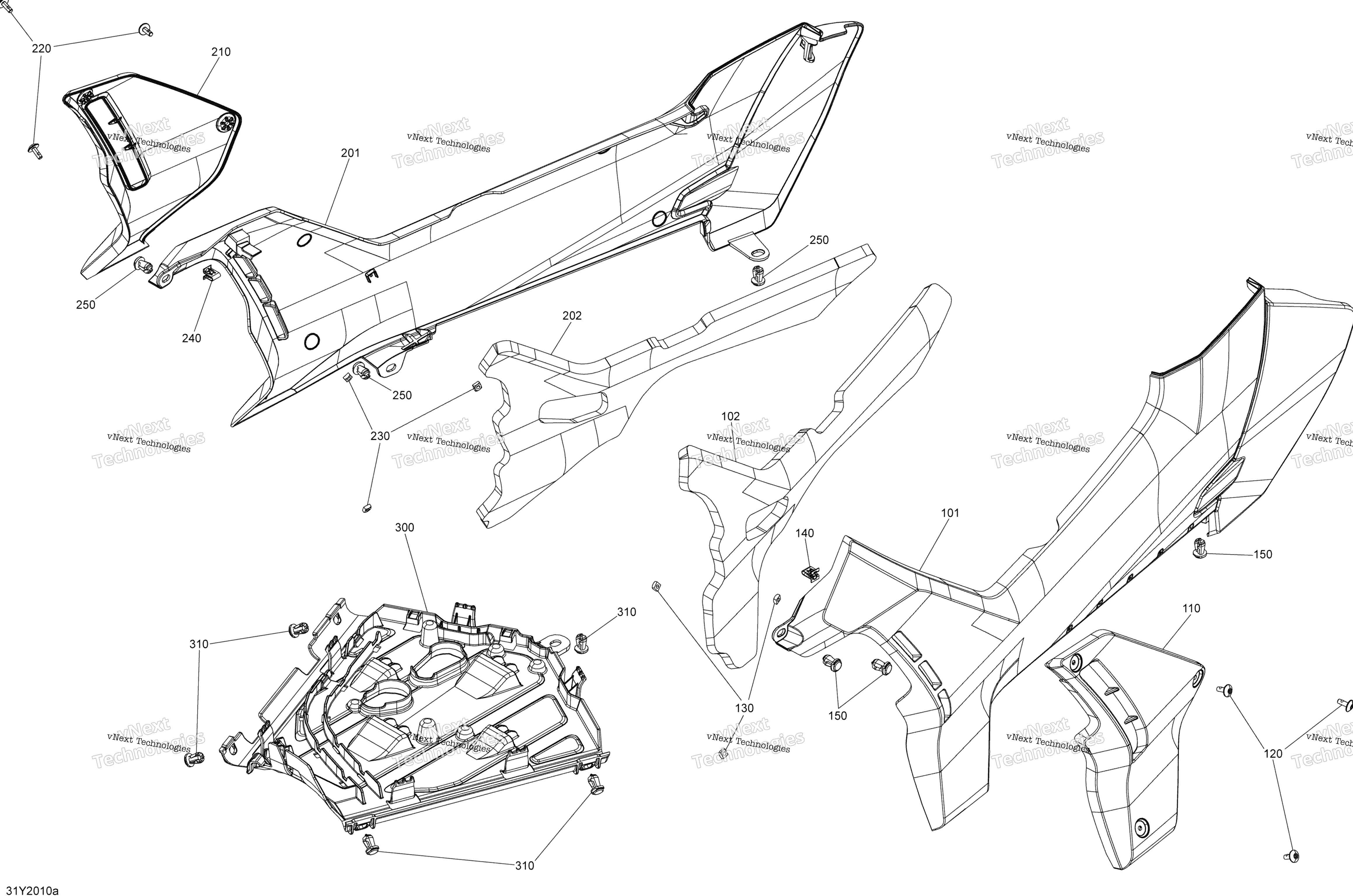 кузов Side Panels