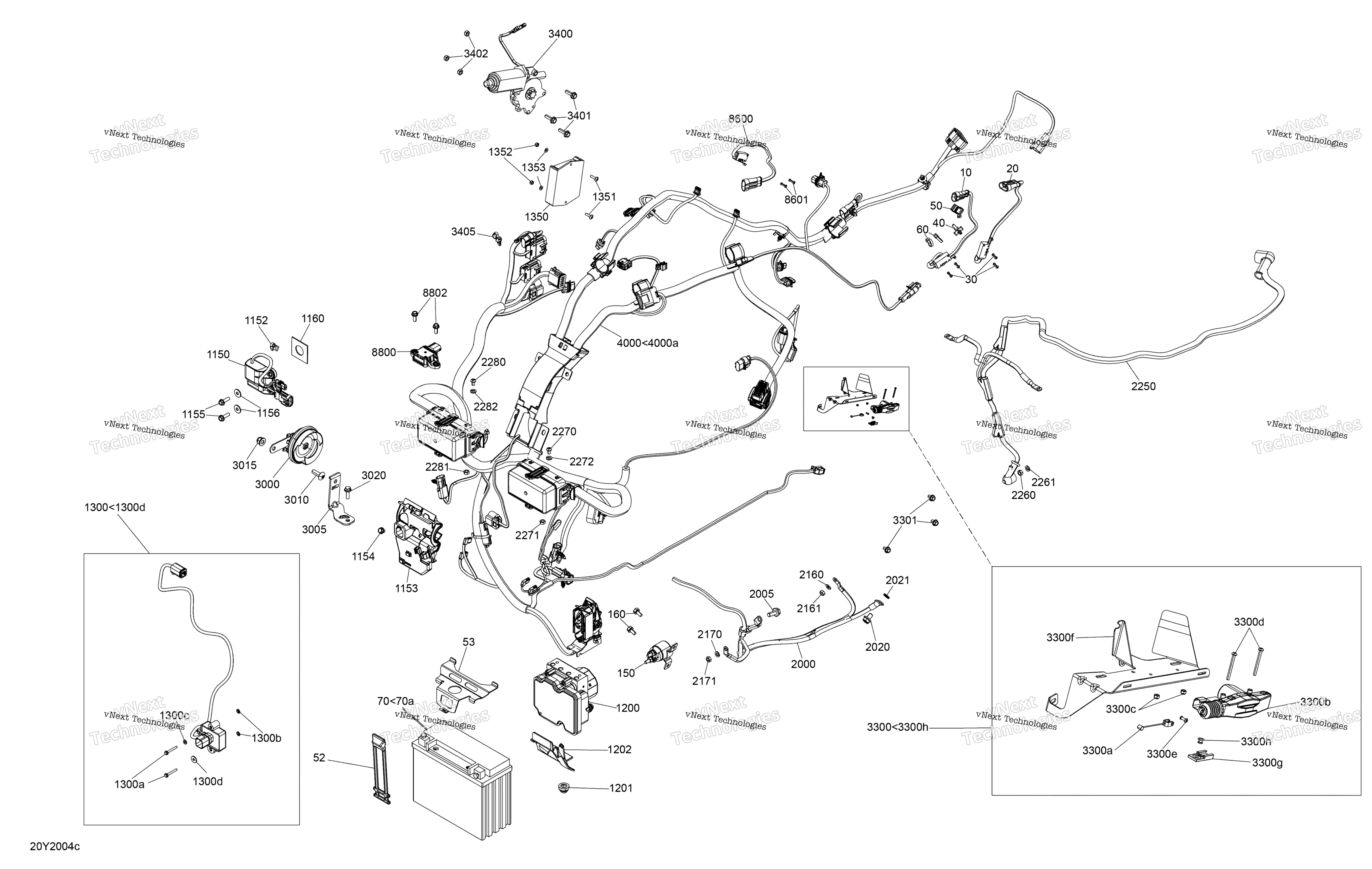 Электрооборудование System Frame