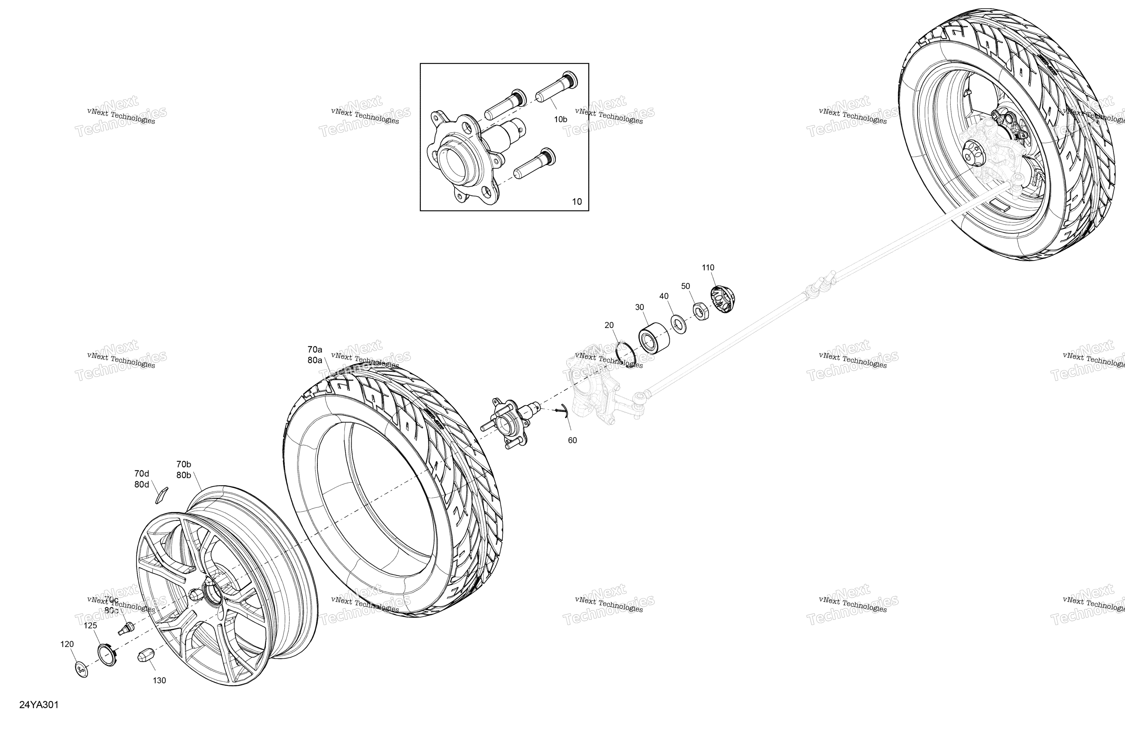 Привод - Front Wheels