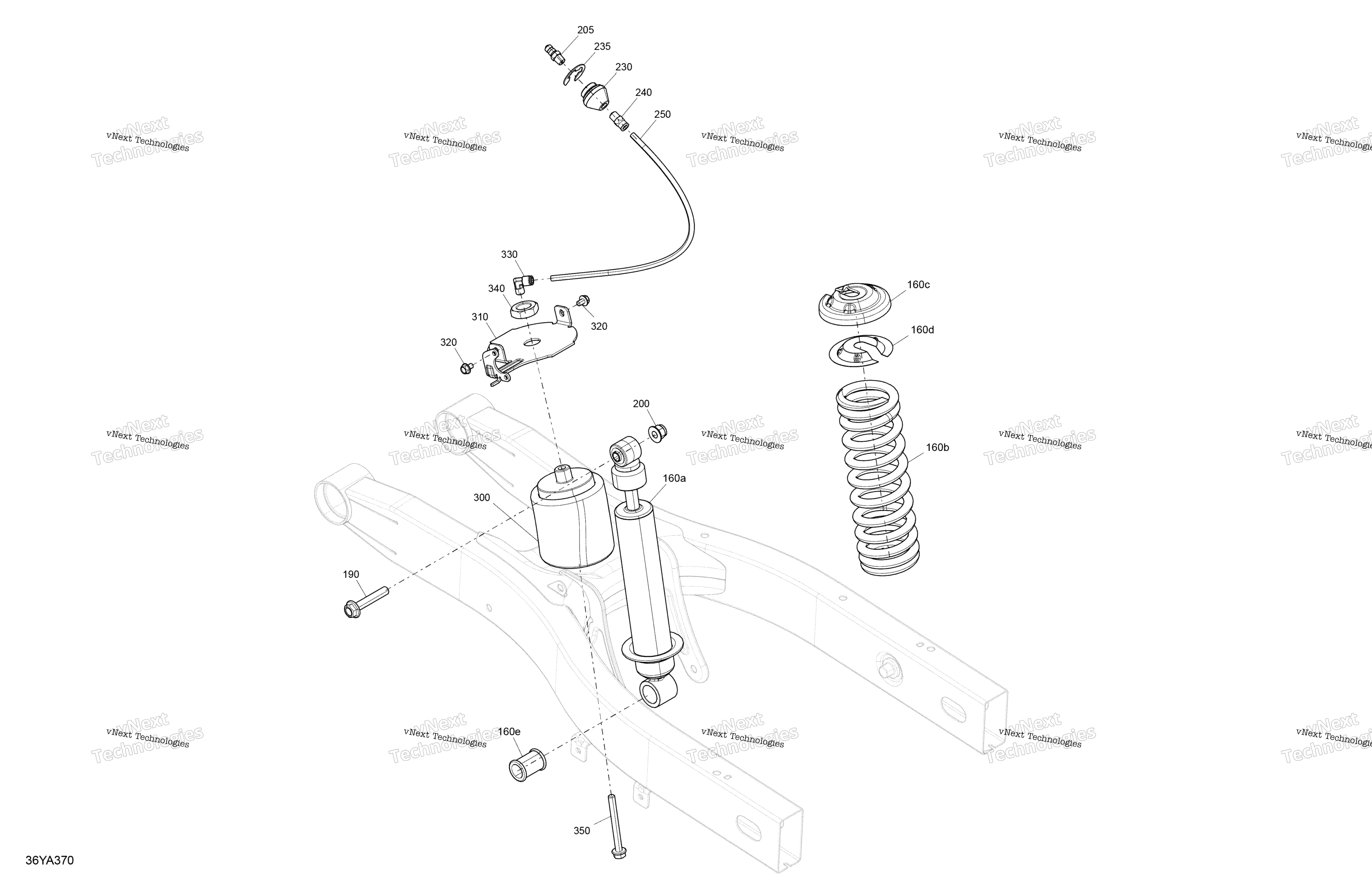 Подвеска - Rear Shocks