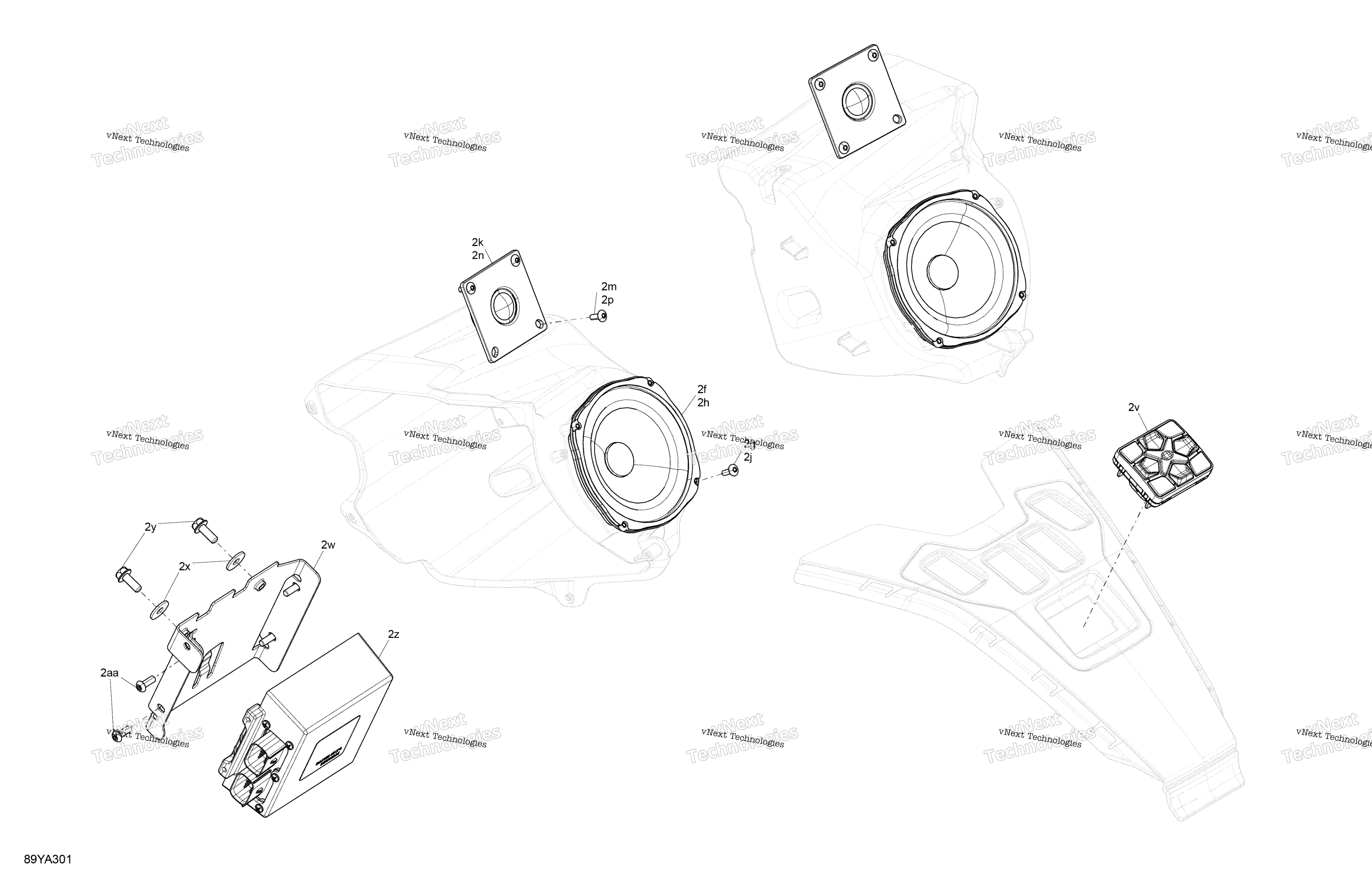 Электрооборудование - Audio System