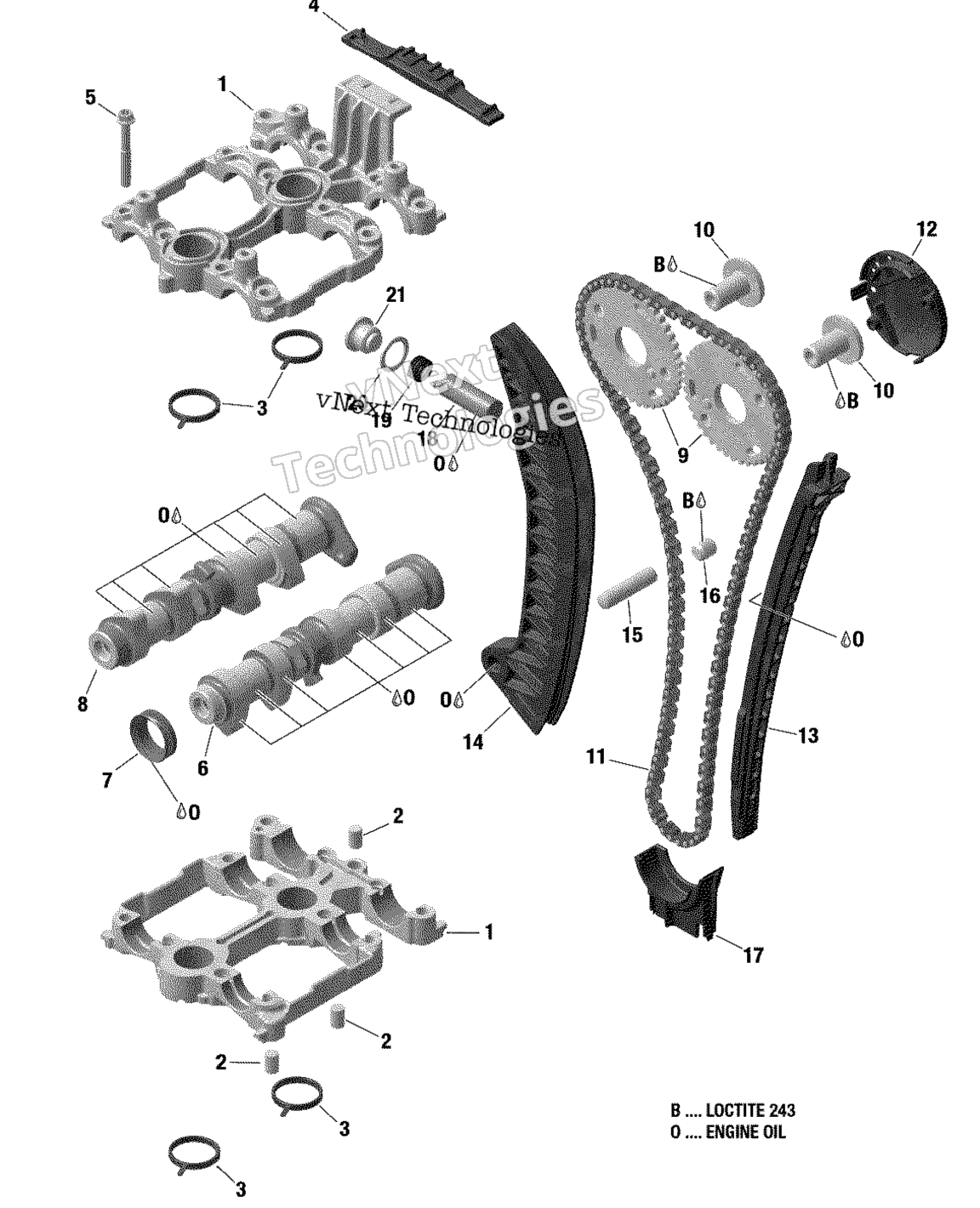 Rotax — ГРМ - 600 Ace