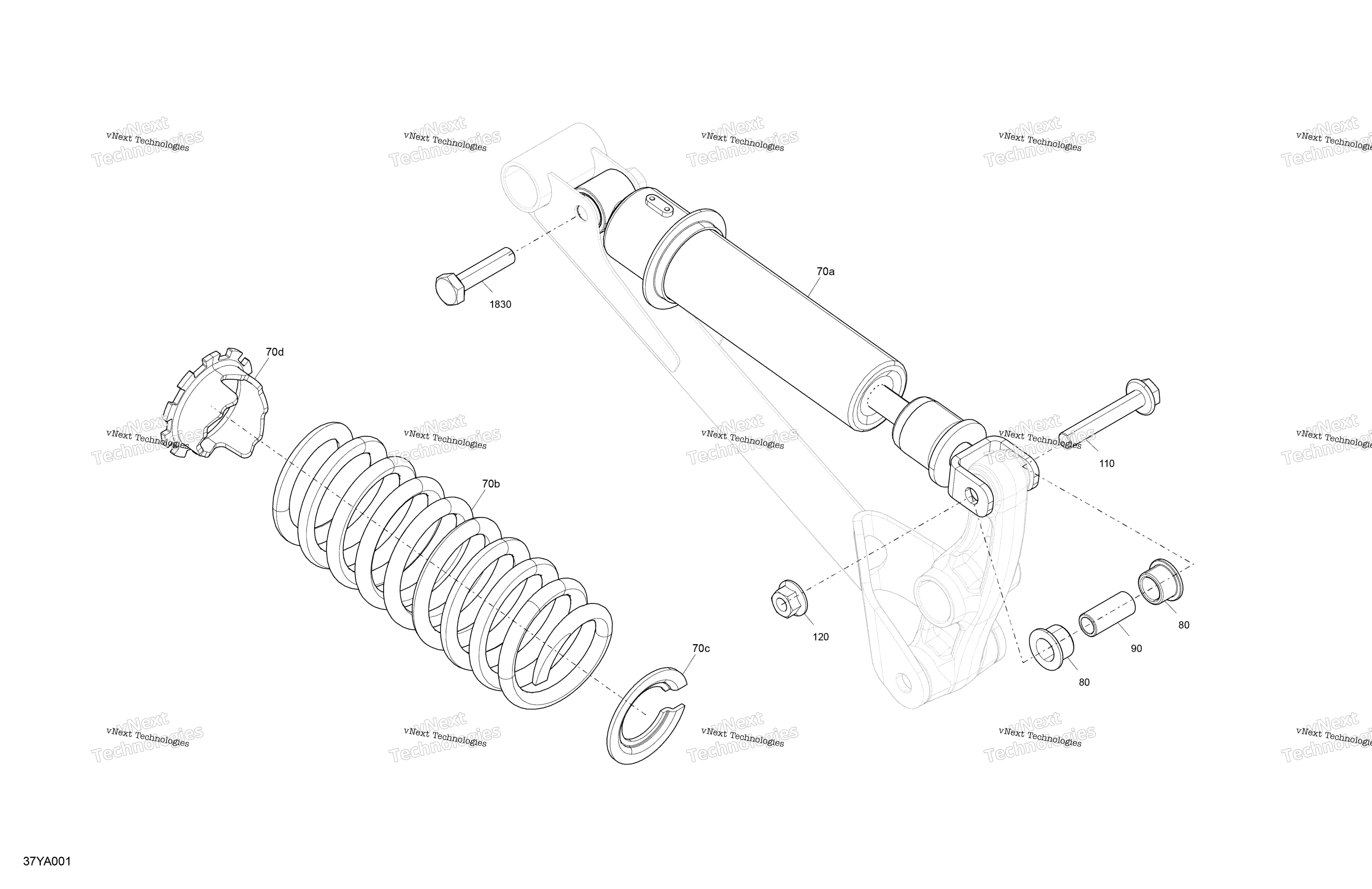 Подвеска - Rear Shocks