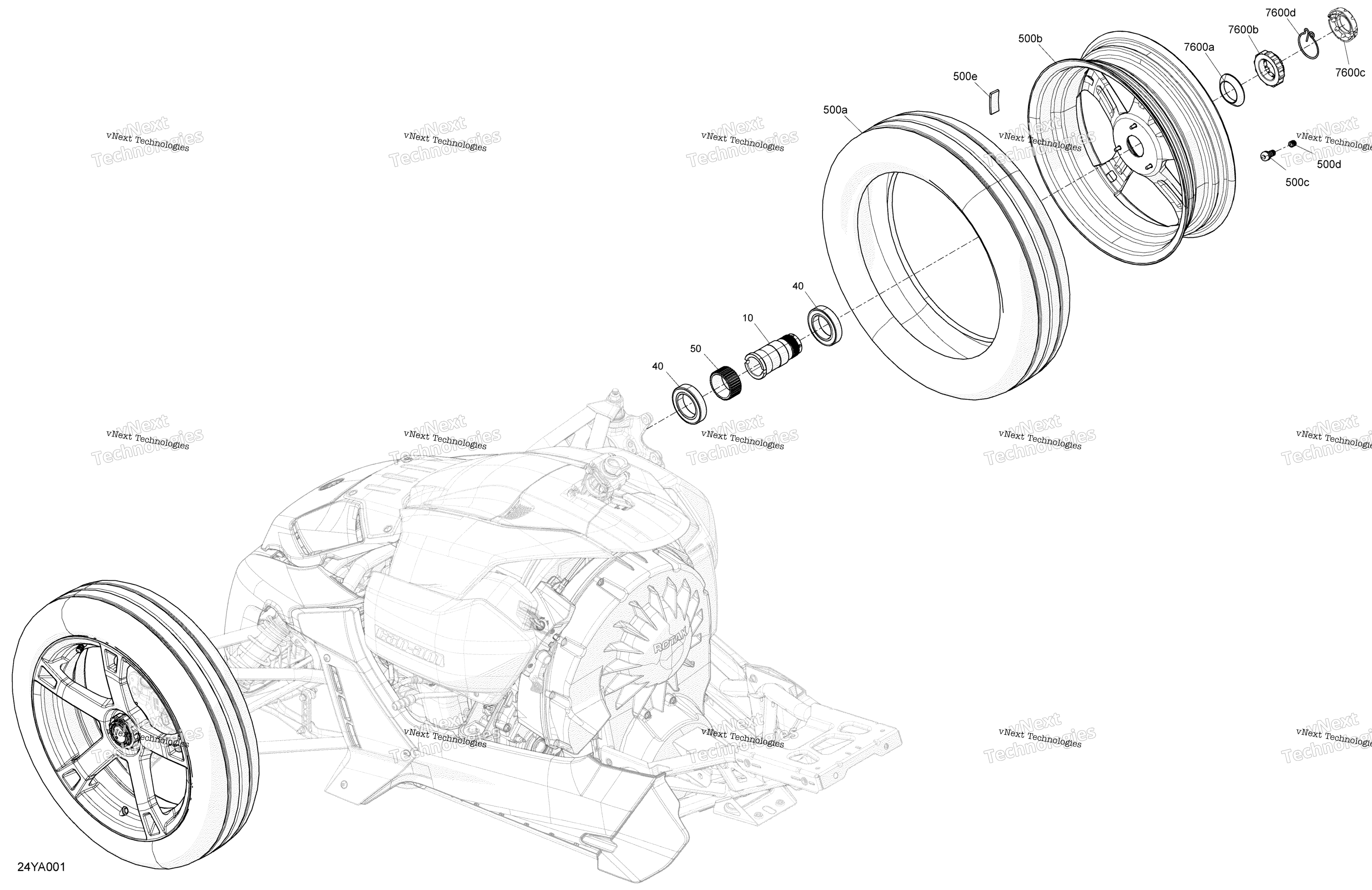 Привод - Front Wheels