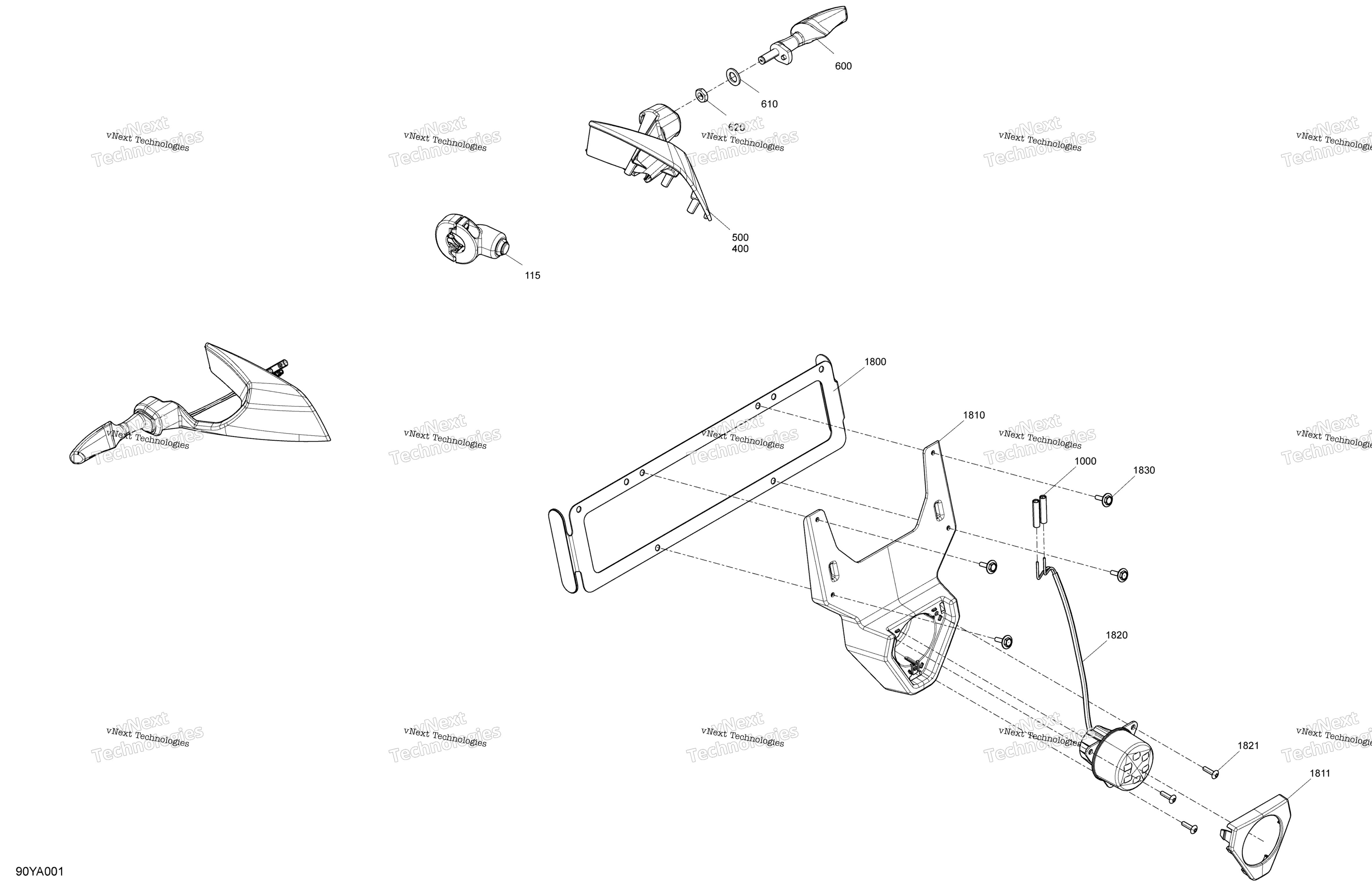 Miscellaneous Headlight Australia Conformity комплект