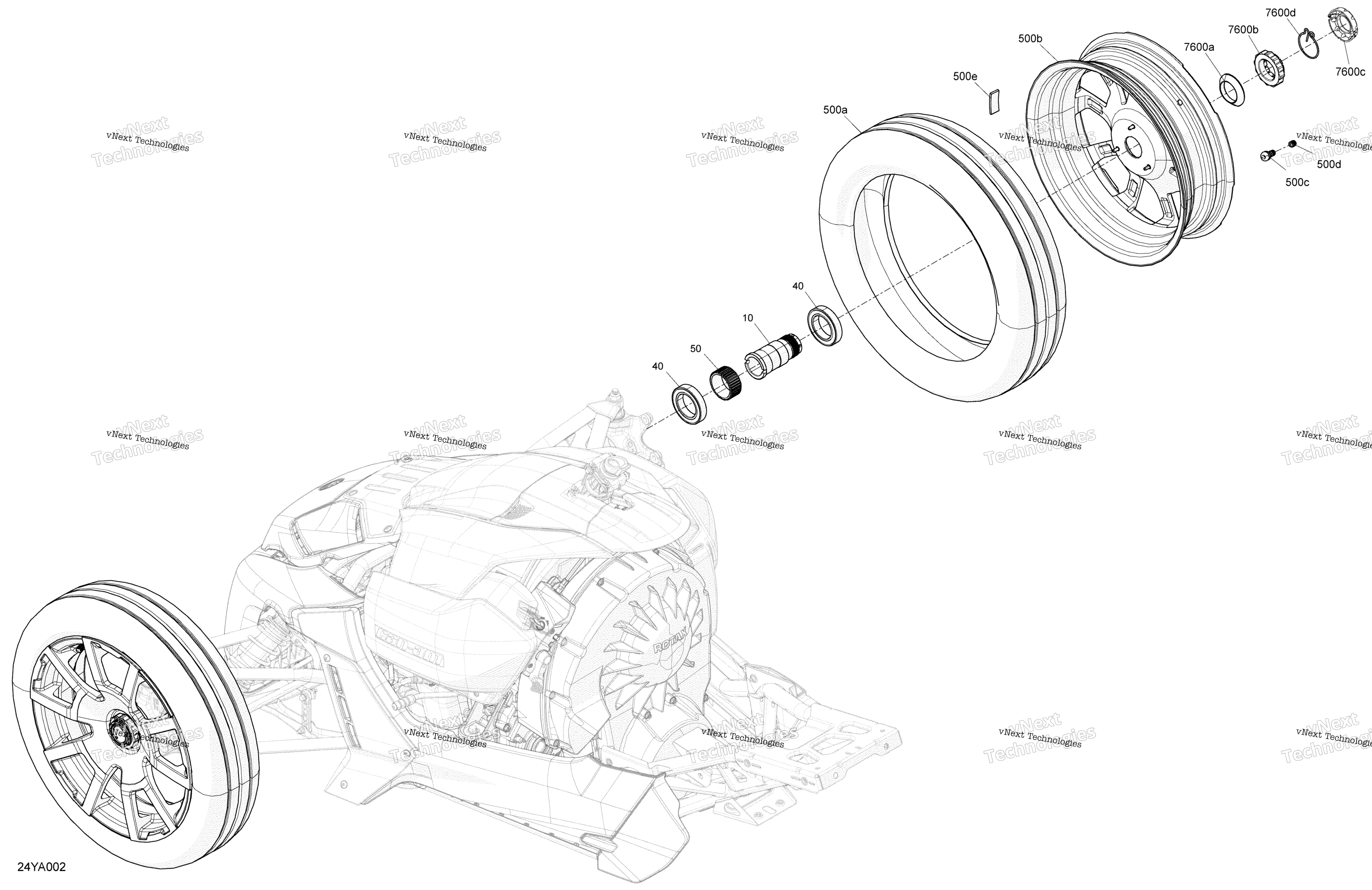 Привод - Front Wheels