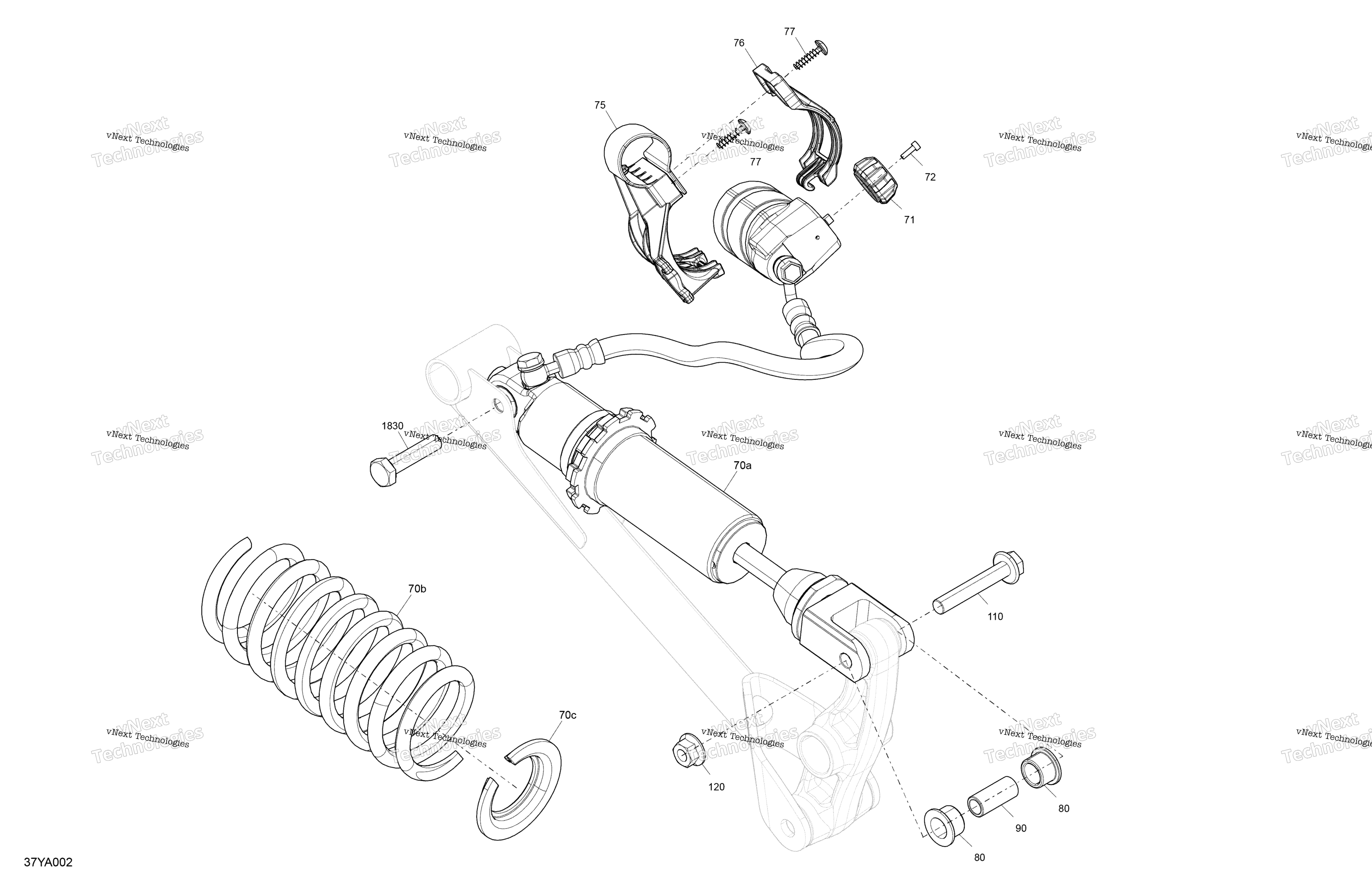 Подвеска - Rear Shocks