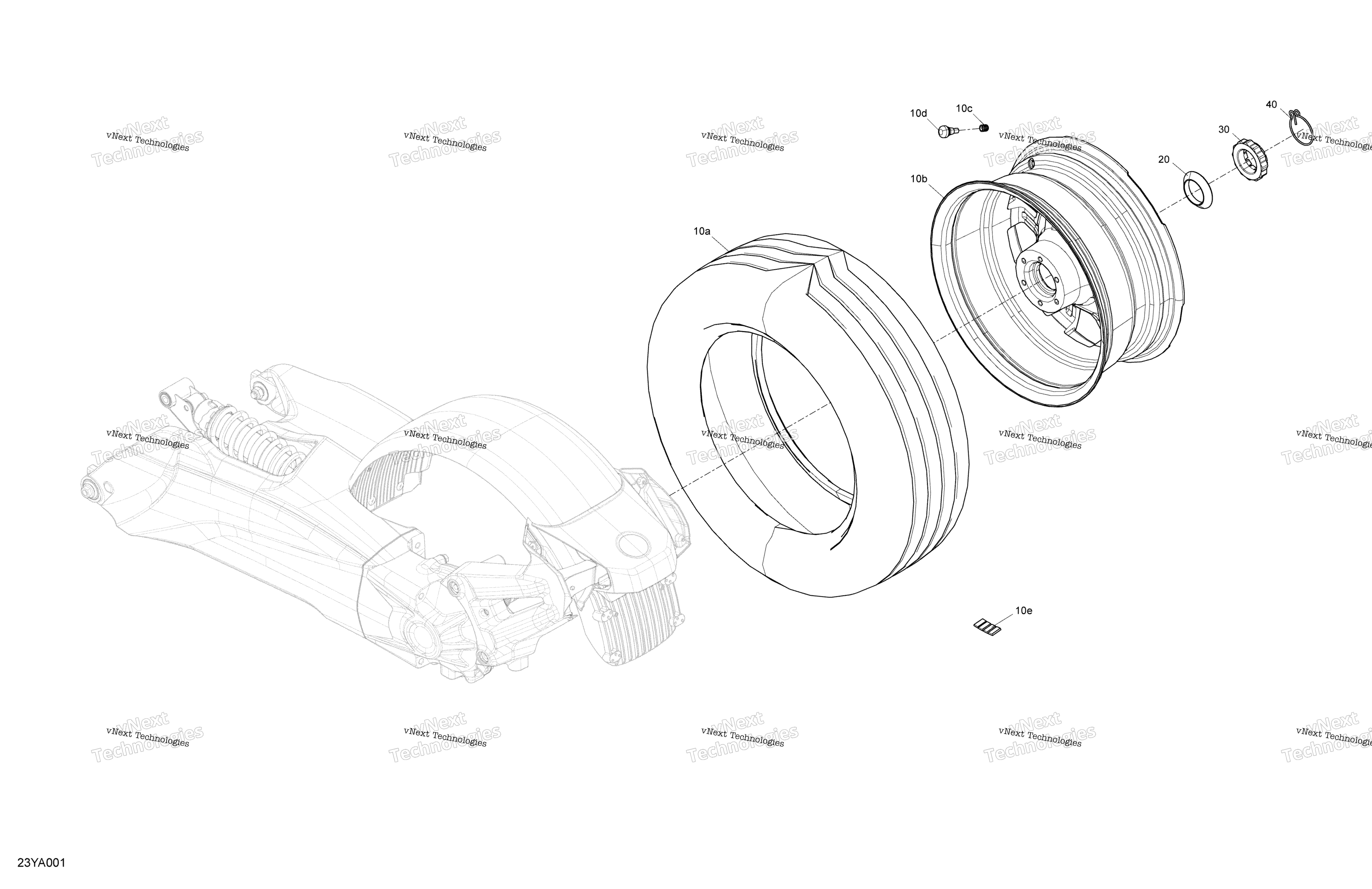 Привод - Rear Wheel