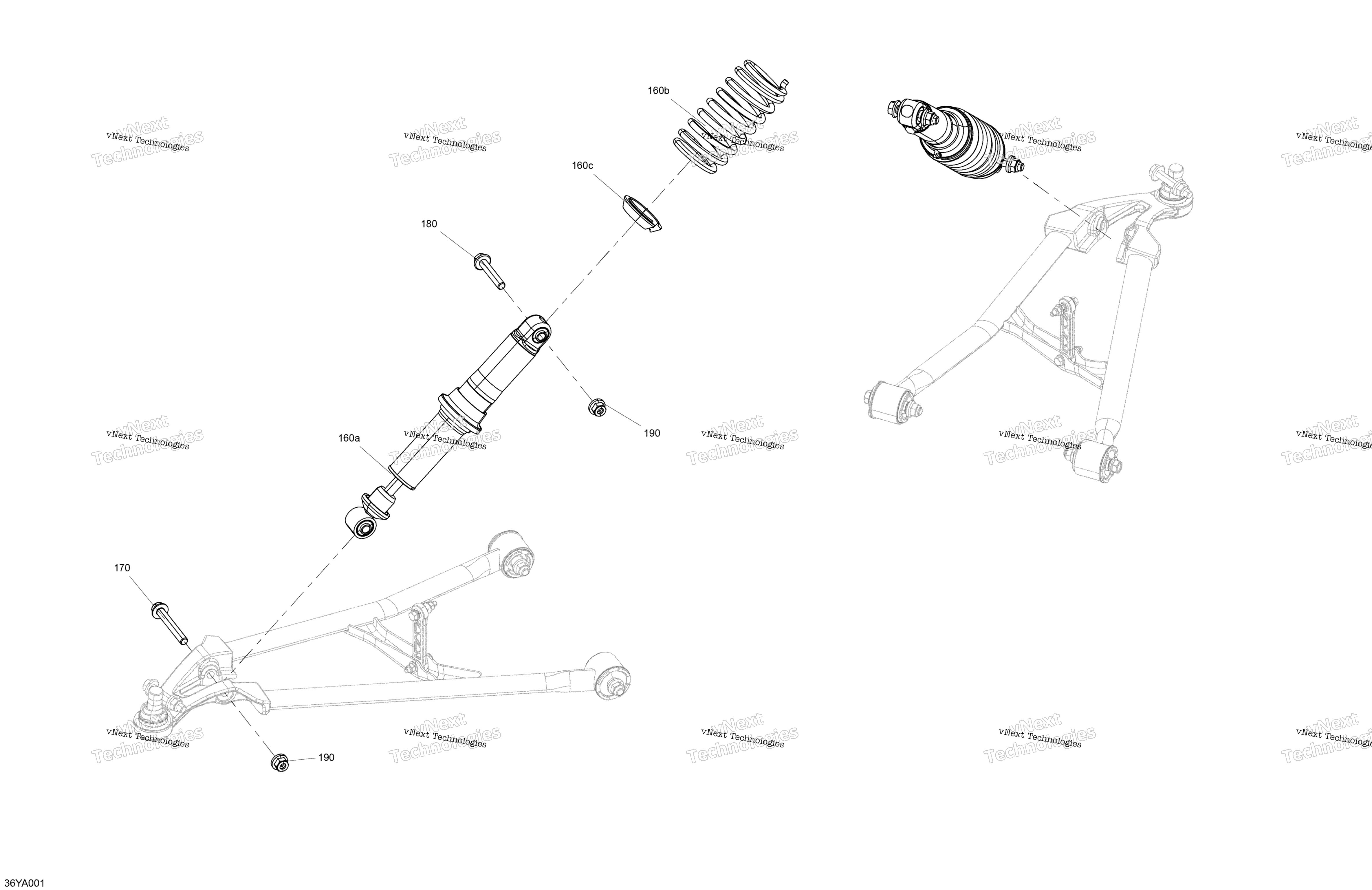 Подвеска - Front Shocks