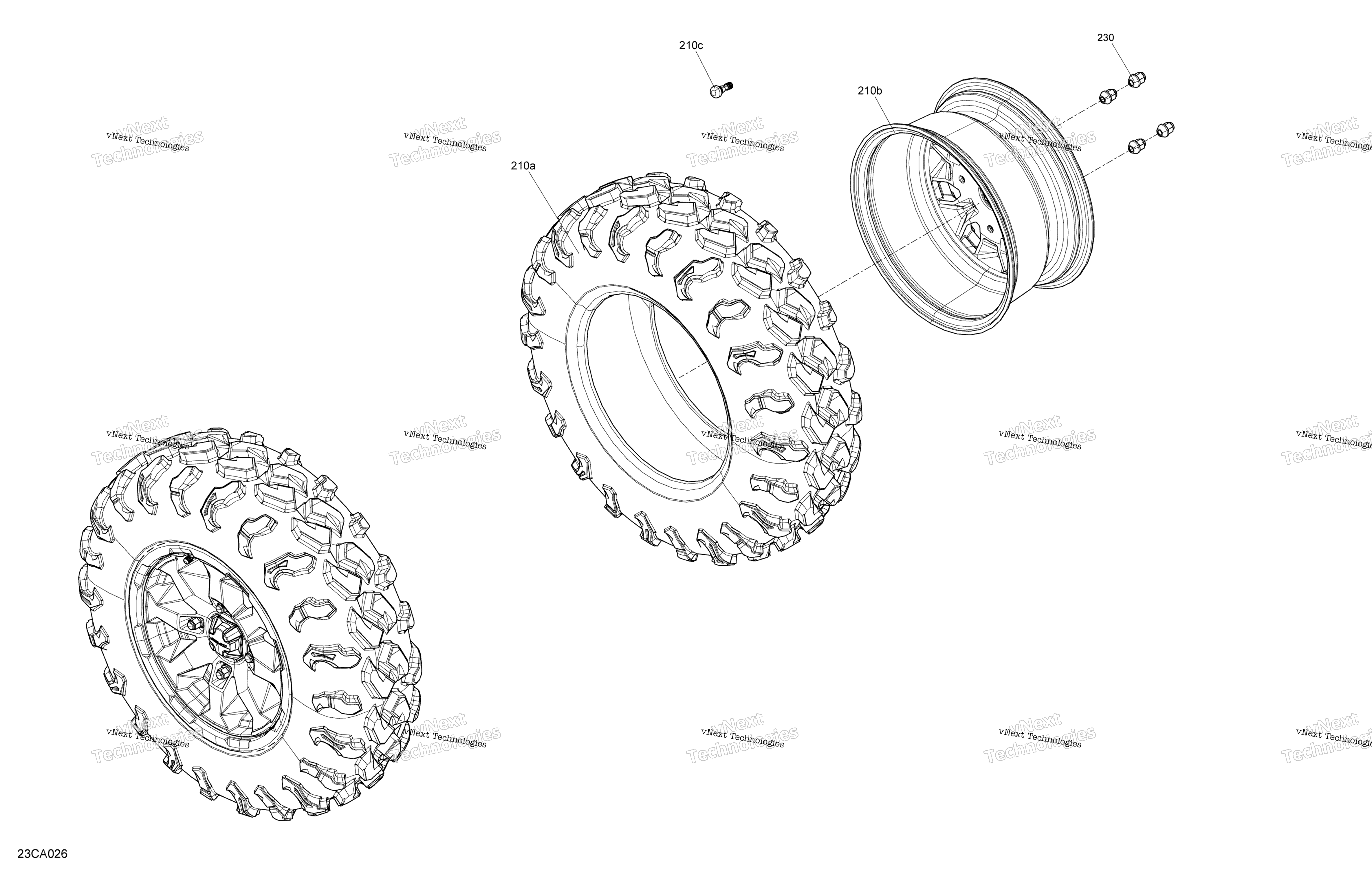 Привод - Front Wheels - Base