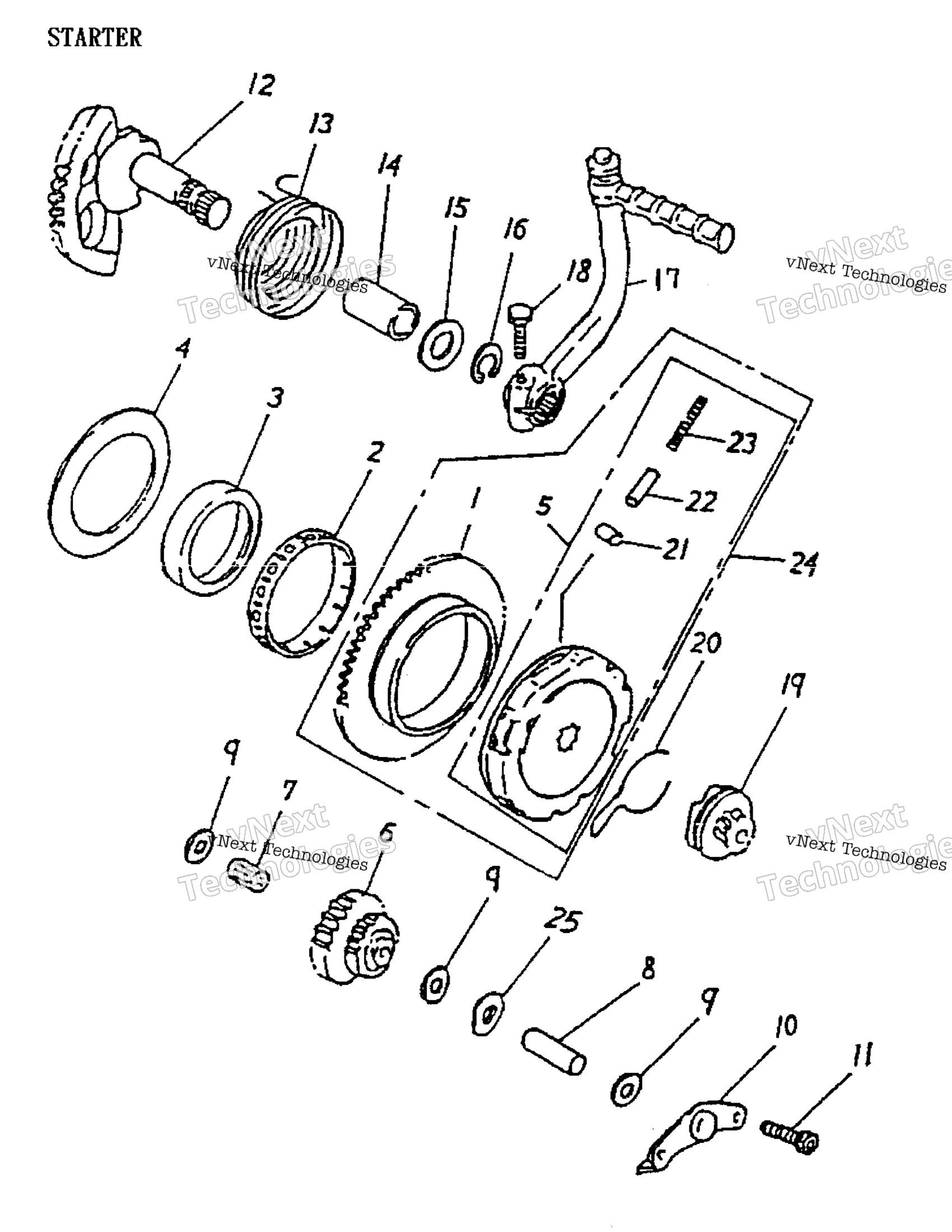 Стартер 170-09