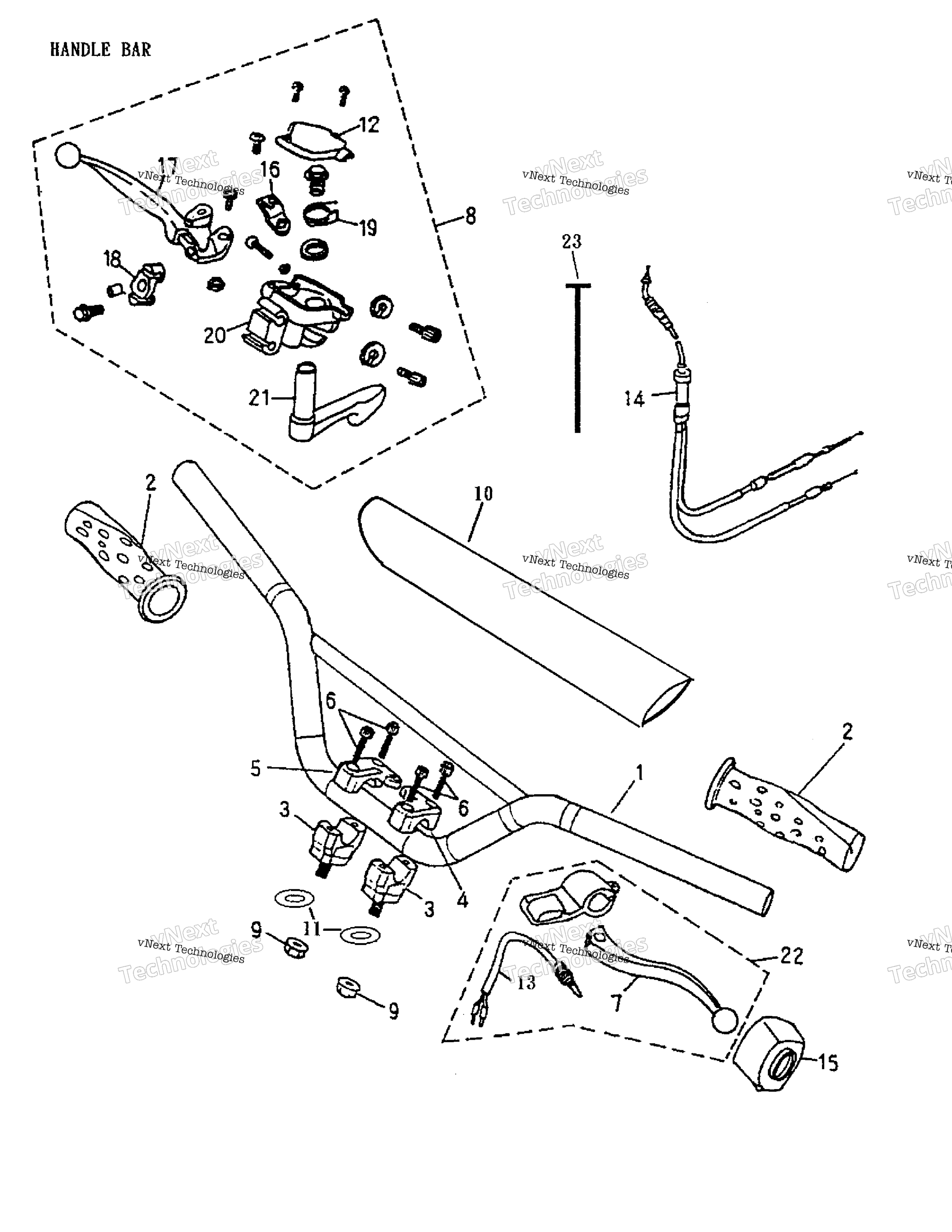 Руль 166A-21