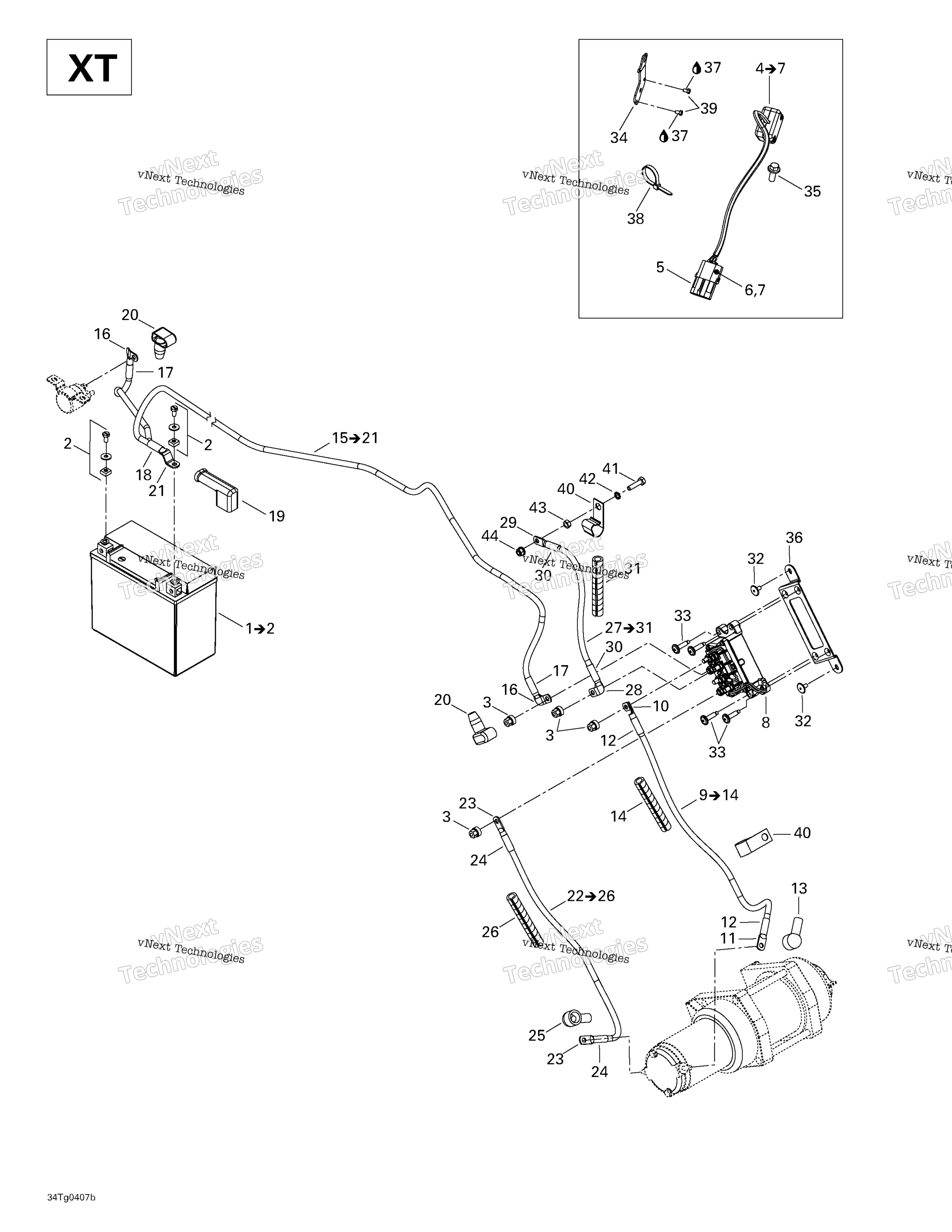 Аккумулятор And Electrical Accessories (Xt)