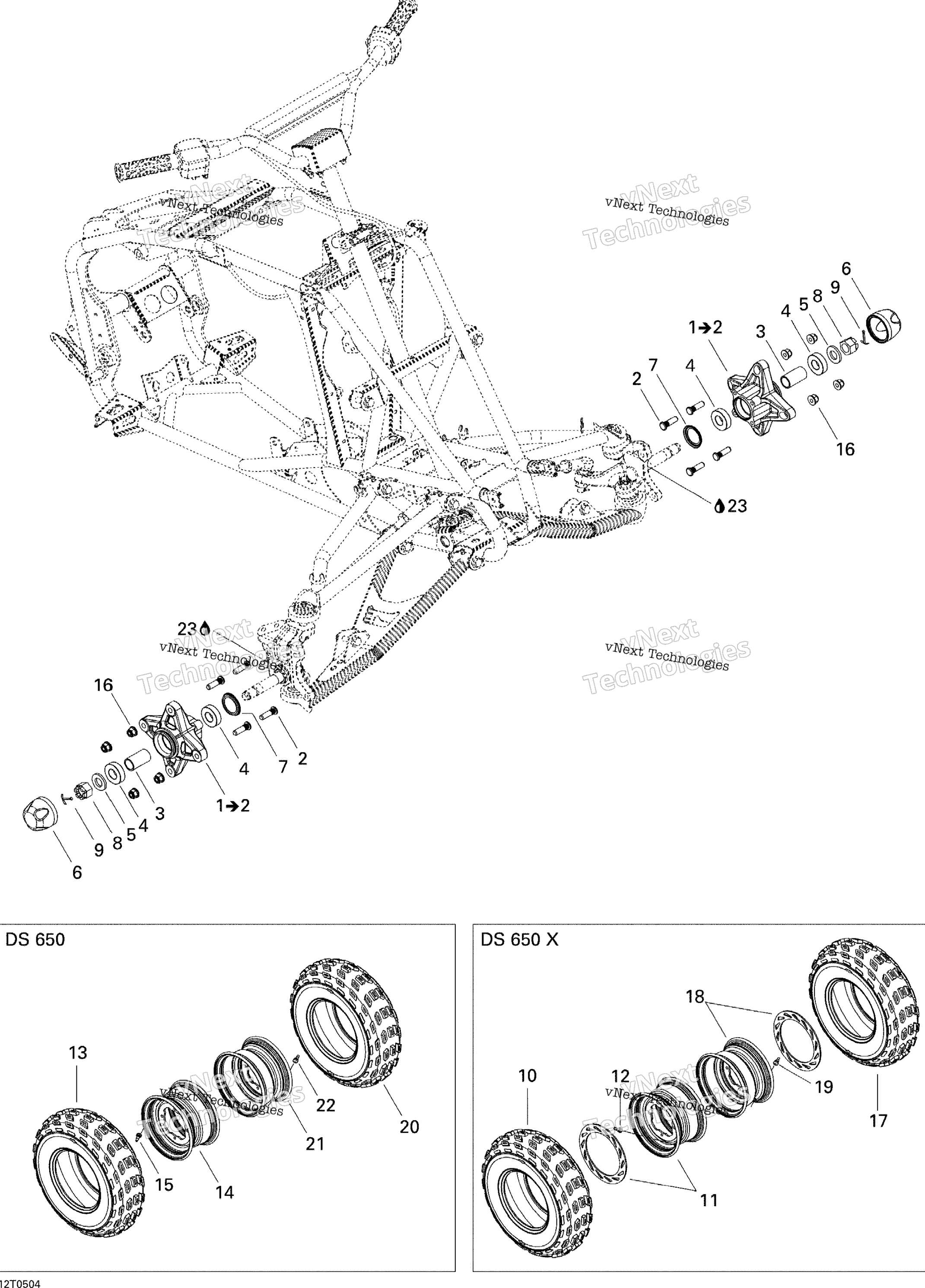 Привод System, Front