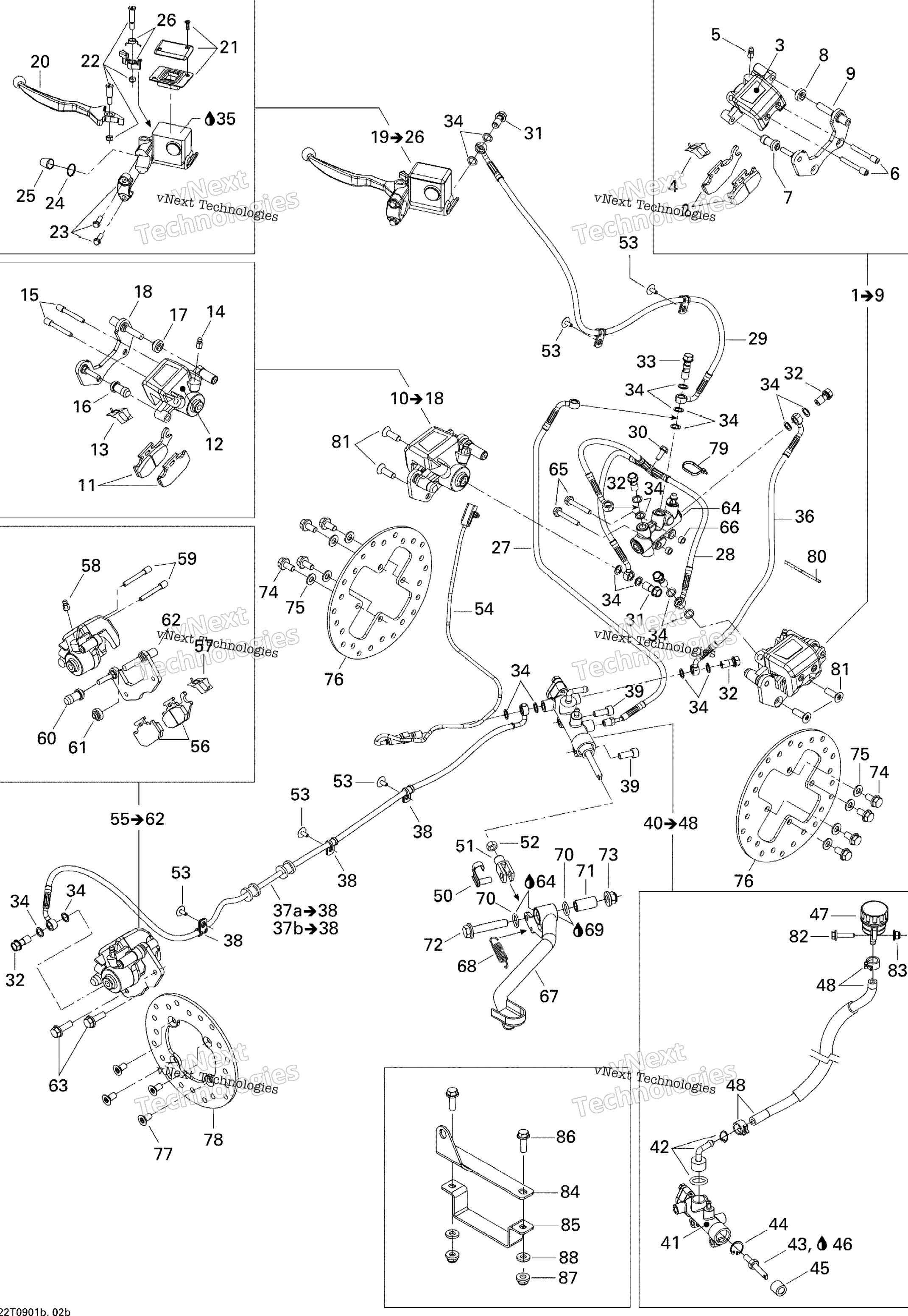 Hydraulic Brakes Европа