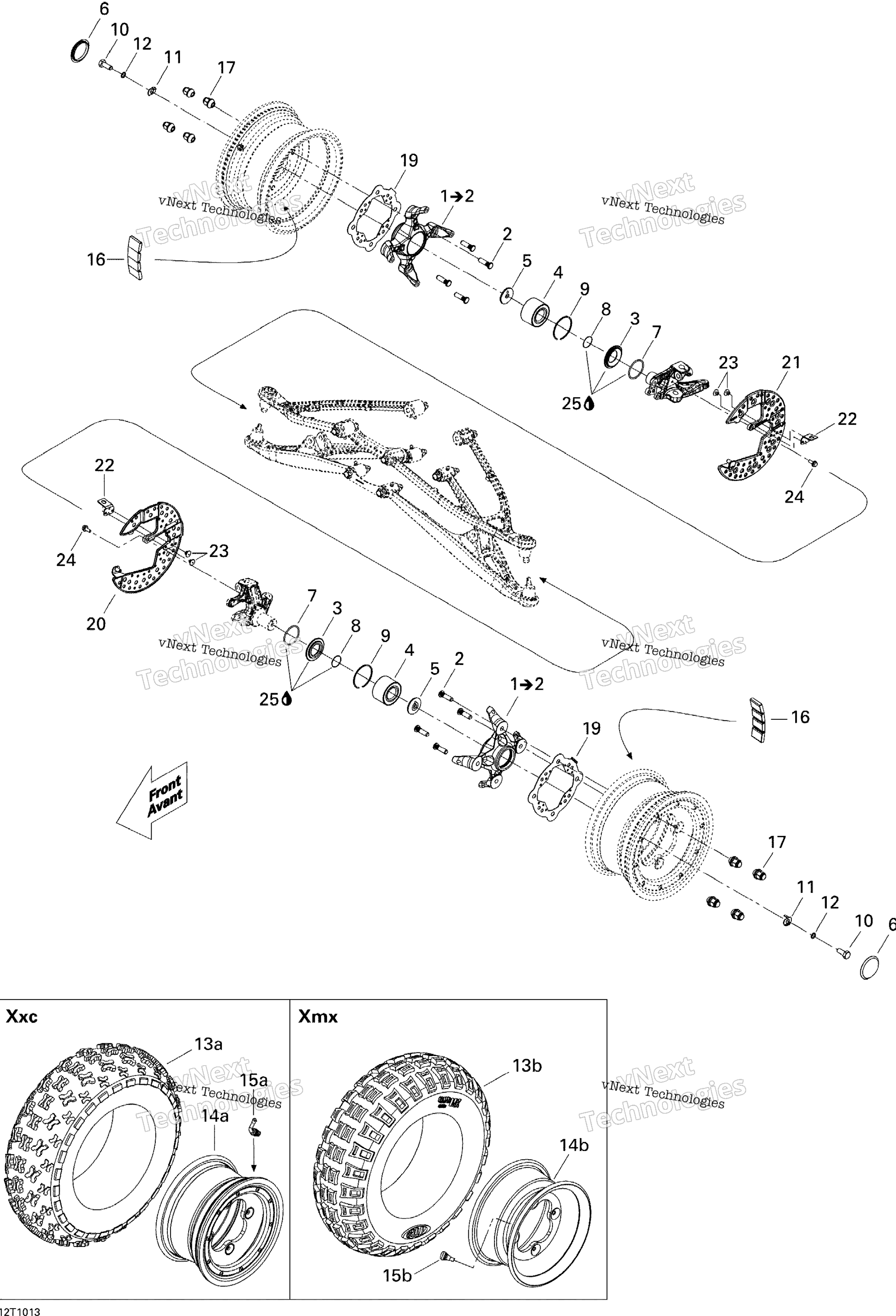 Привод System, Front