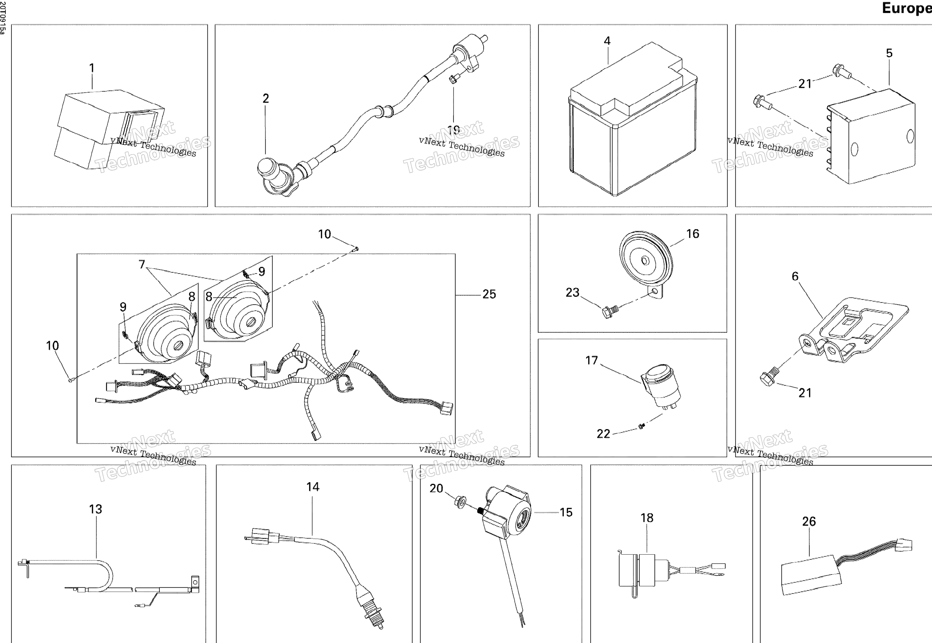 Электрооборудование Components Europe