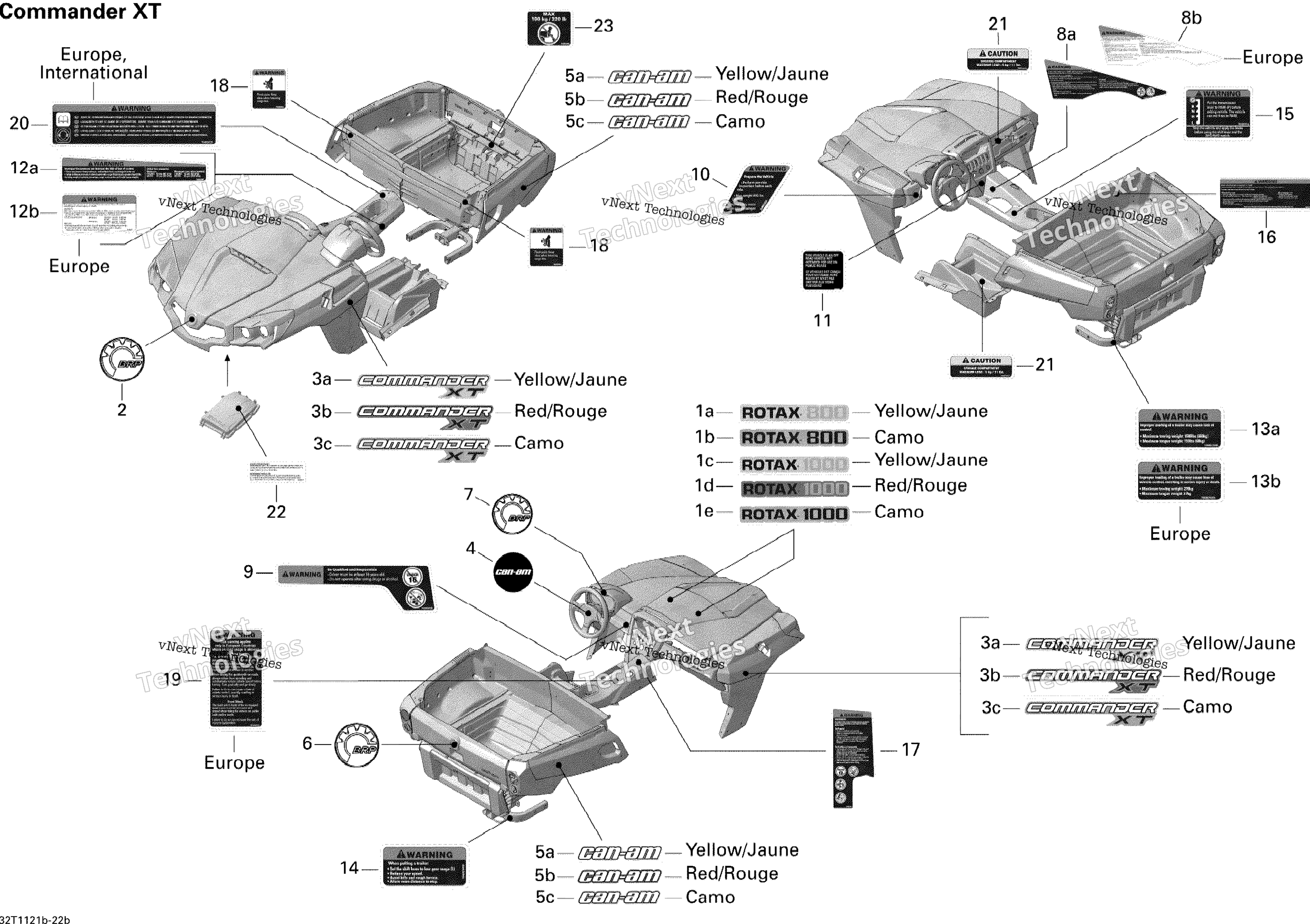 Наклейки Xt