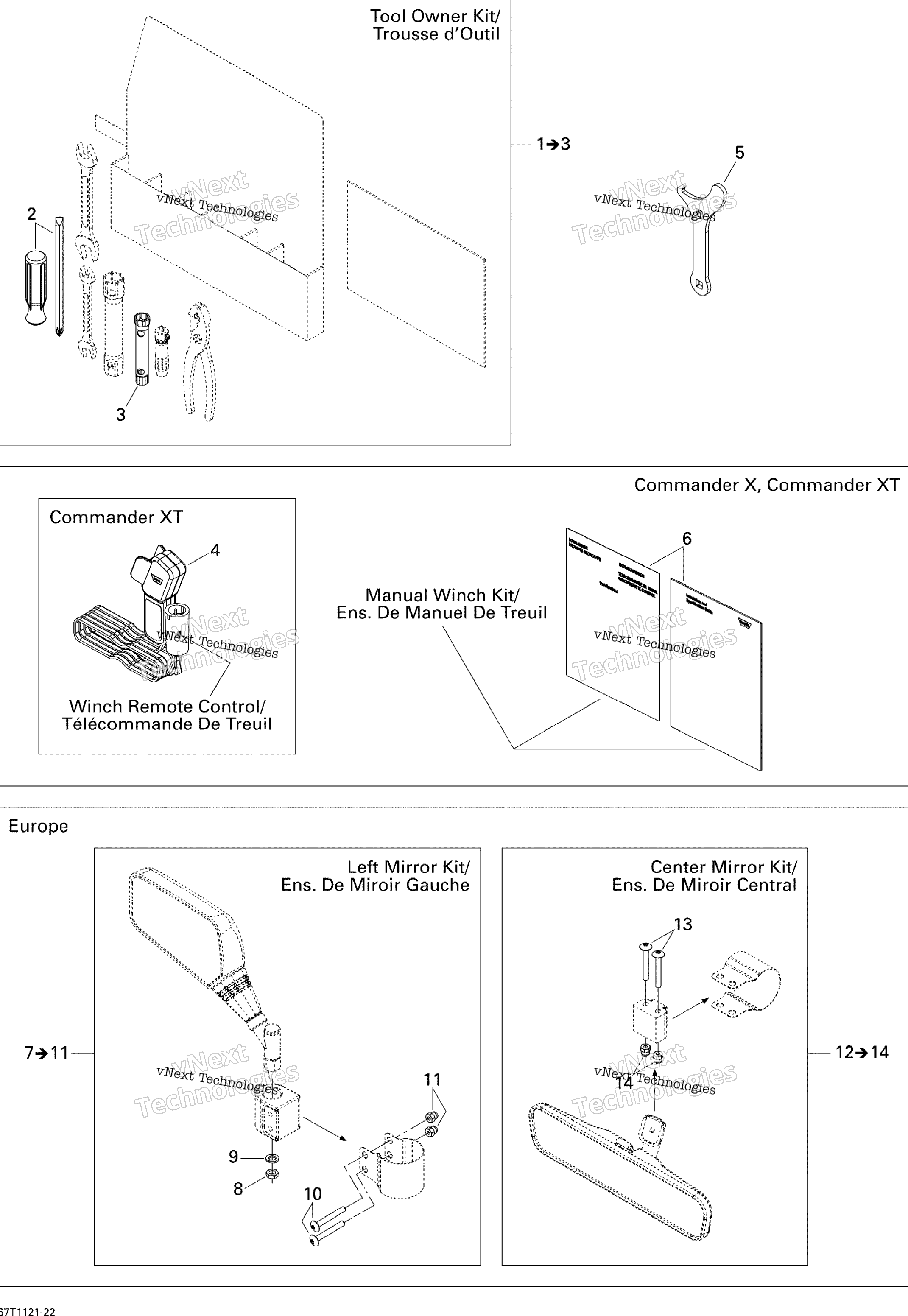 Mirrors и Tools