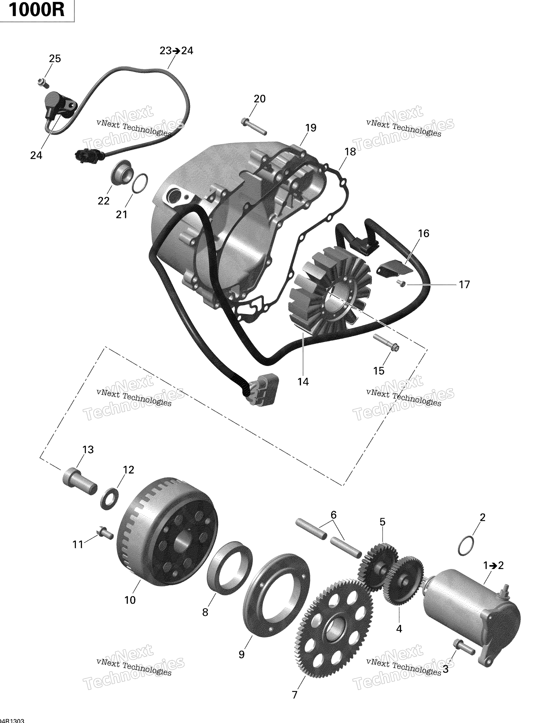 Магнето And Electric Starter